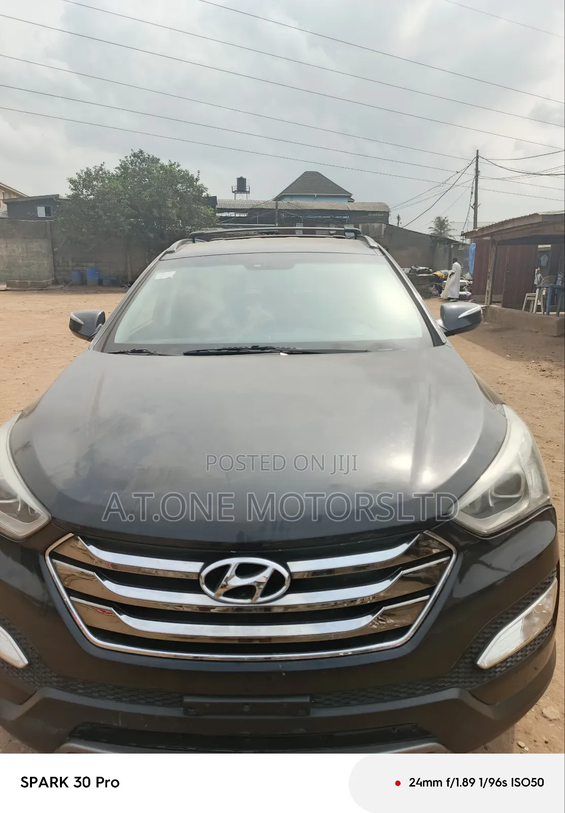 Hyundai Santa Fe 2014 Black