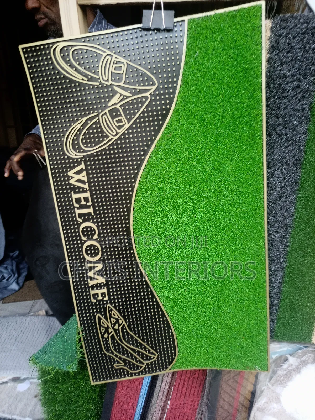 Foot Mat House