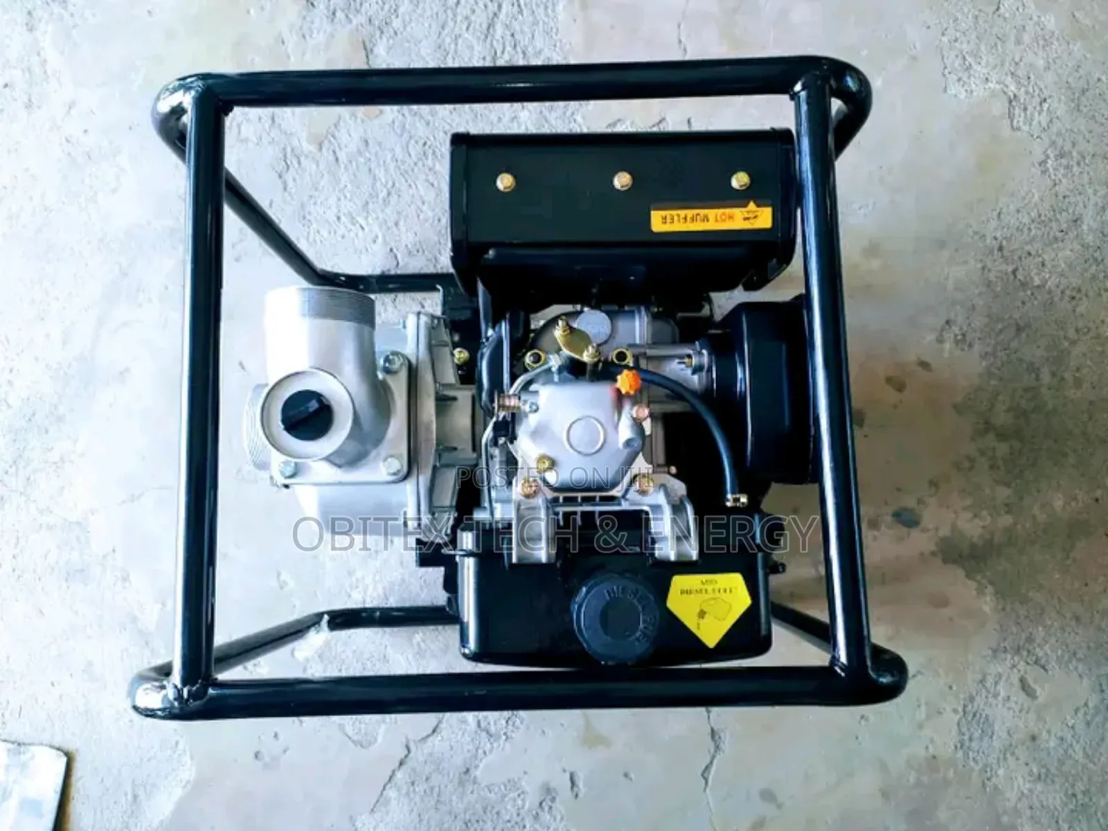 Kipor KDP 40 Diesel Water Pump – 3" Inlet, 7.6hp, 50l/Min