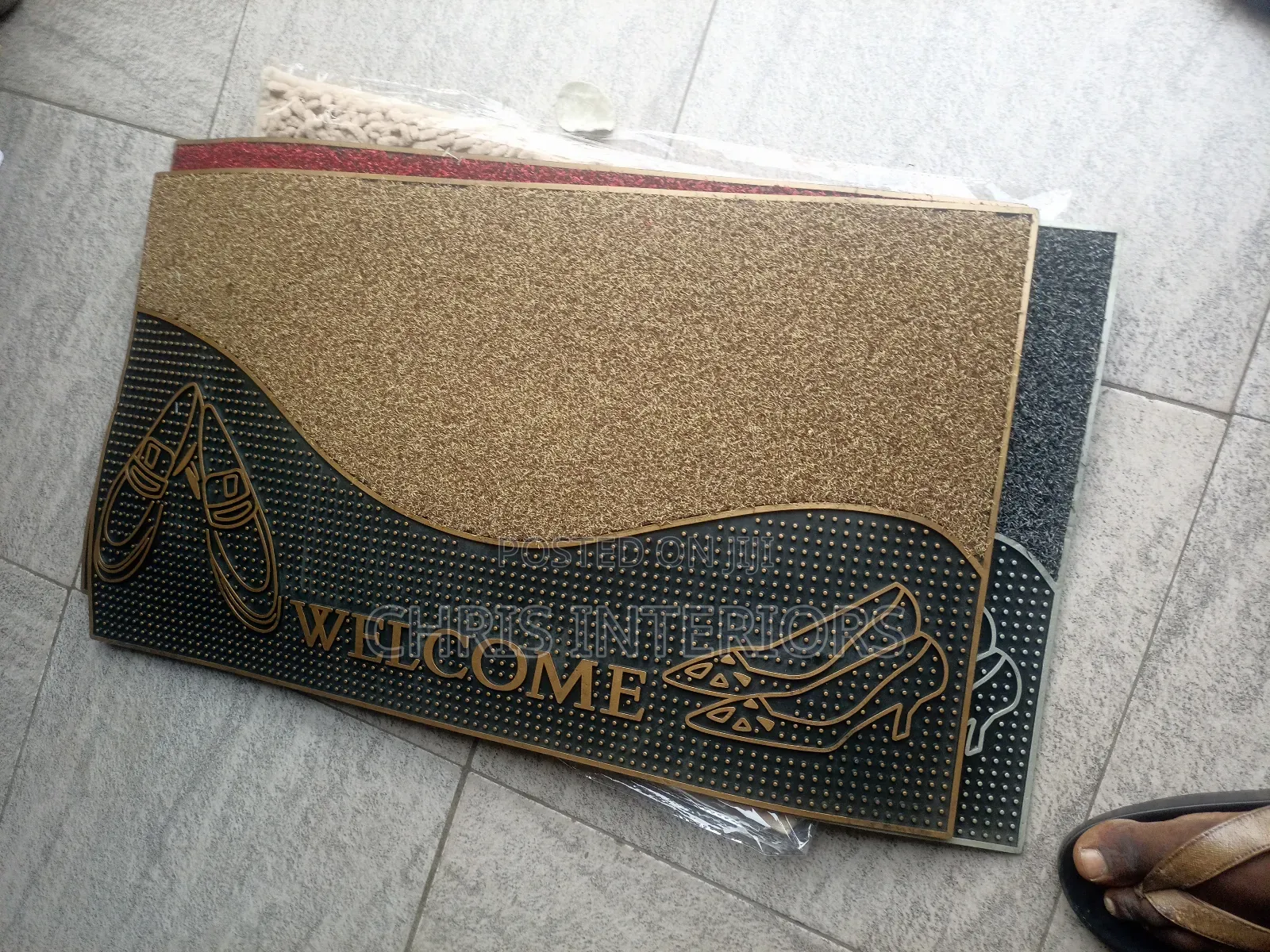 Foot Mat House