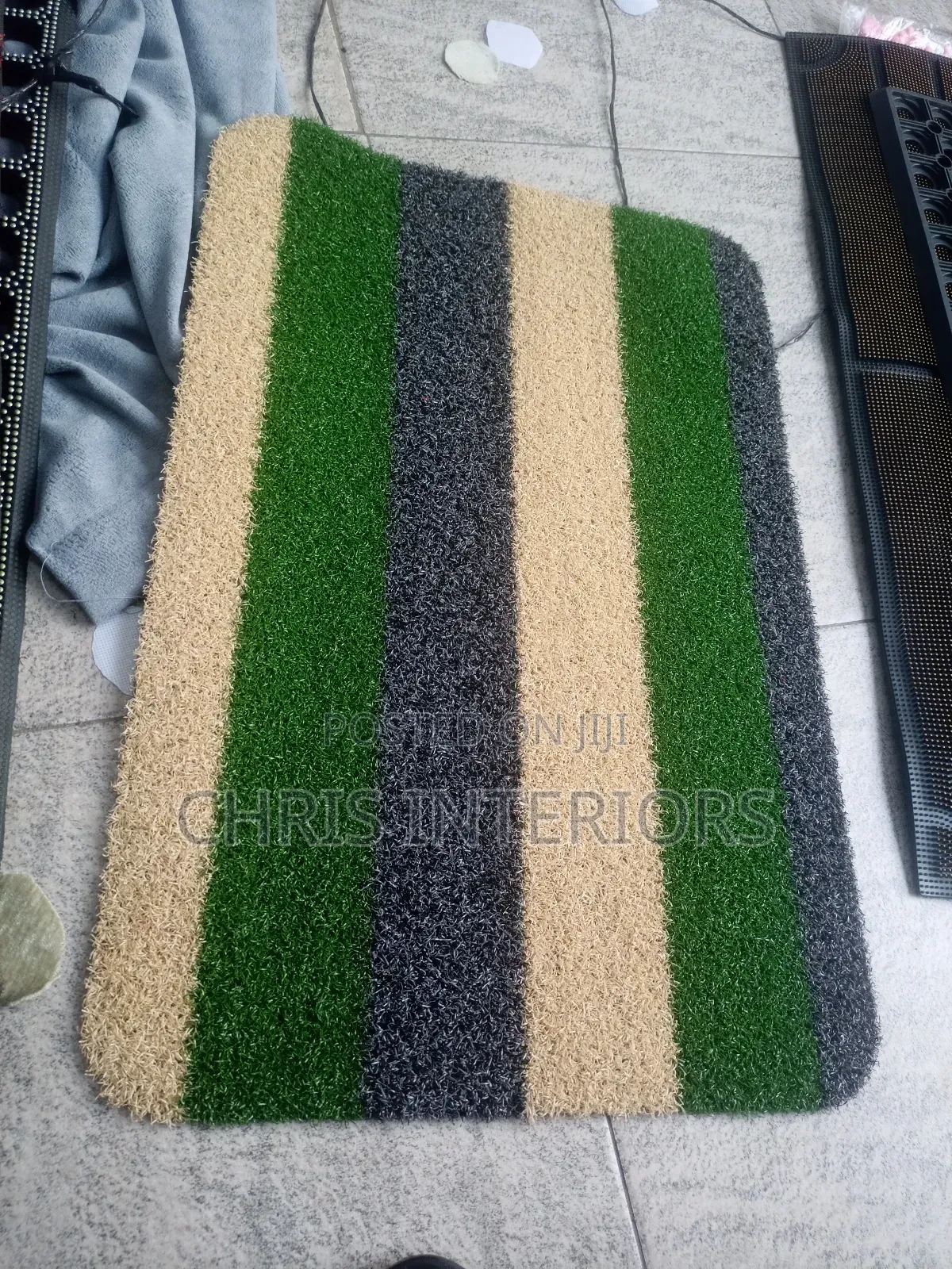 Foot Mat House