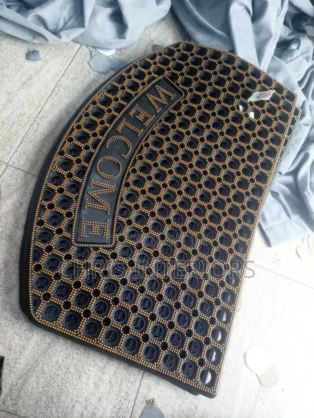 Foot Mat House