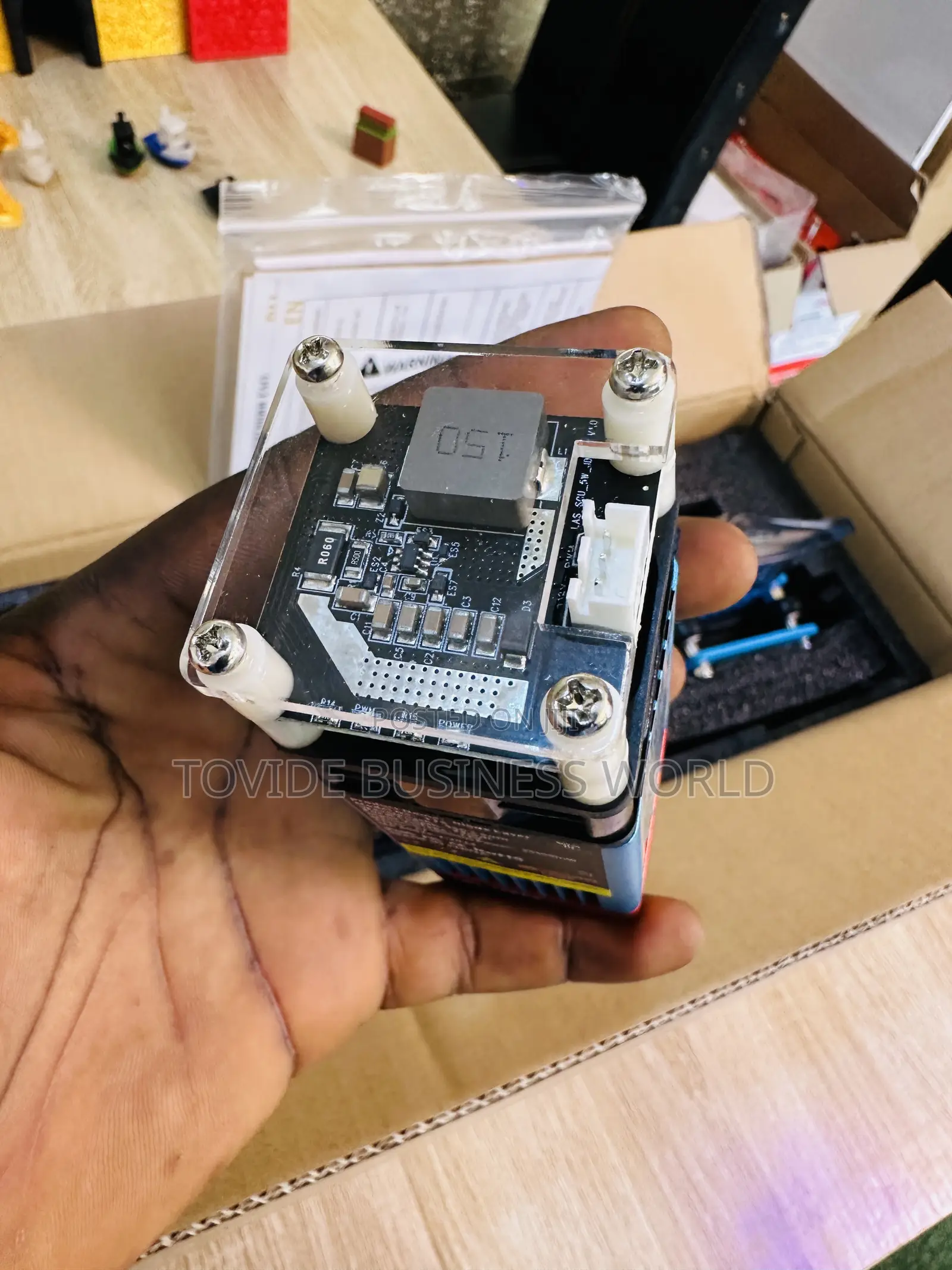 5.5w Laser Cutter And Engraving Machine Tts 55 Pro Twotrees