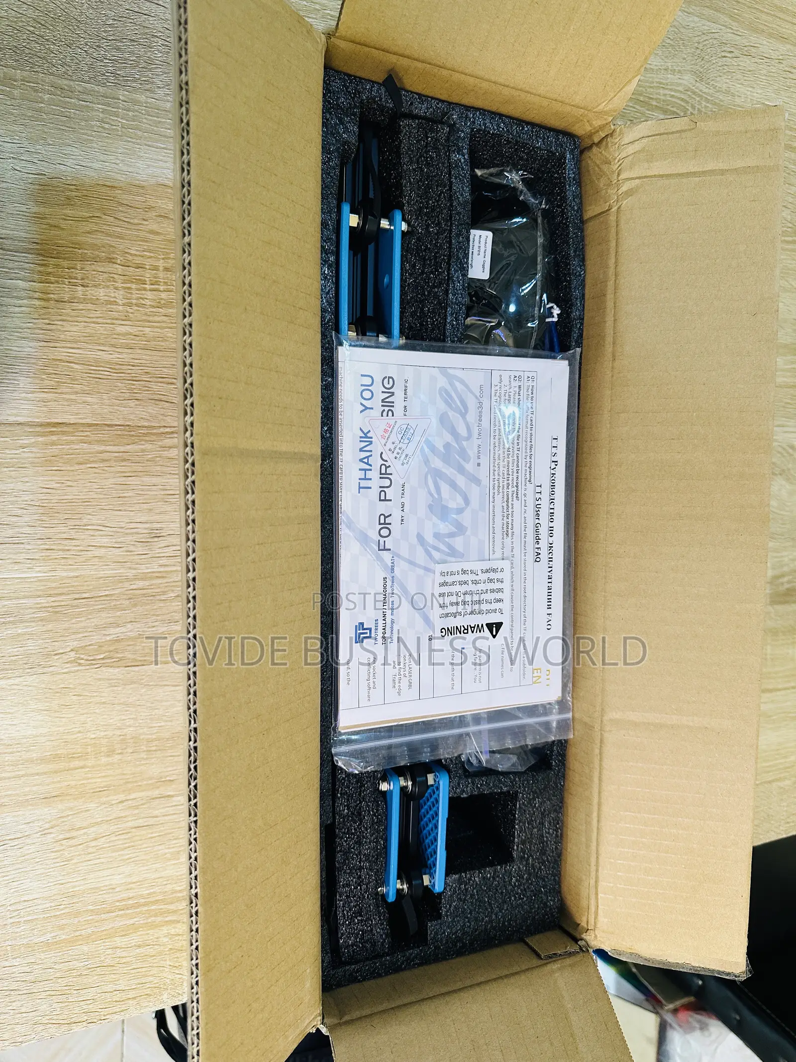 5.5w Laser Cutter And Engraving Machine Tts 55 Pro Twotrees