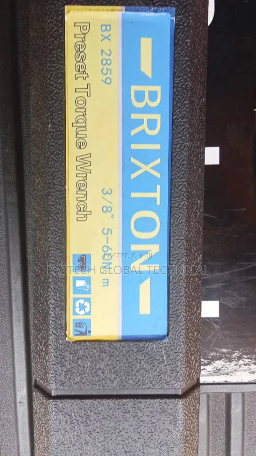 Brixton Preset Torque Wrench 3/8" 5-60