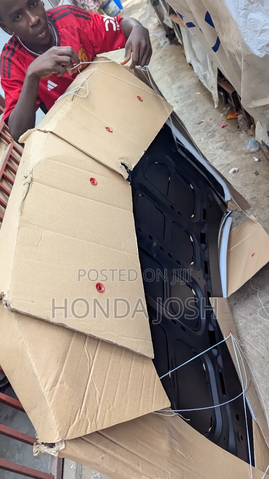Bonneth/ Hood 2018 -2021 Model Honda Accord