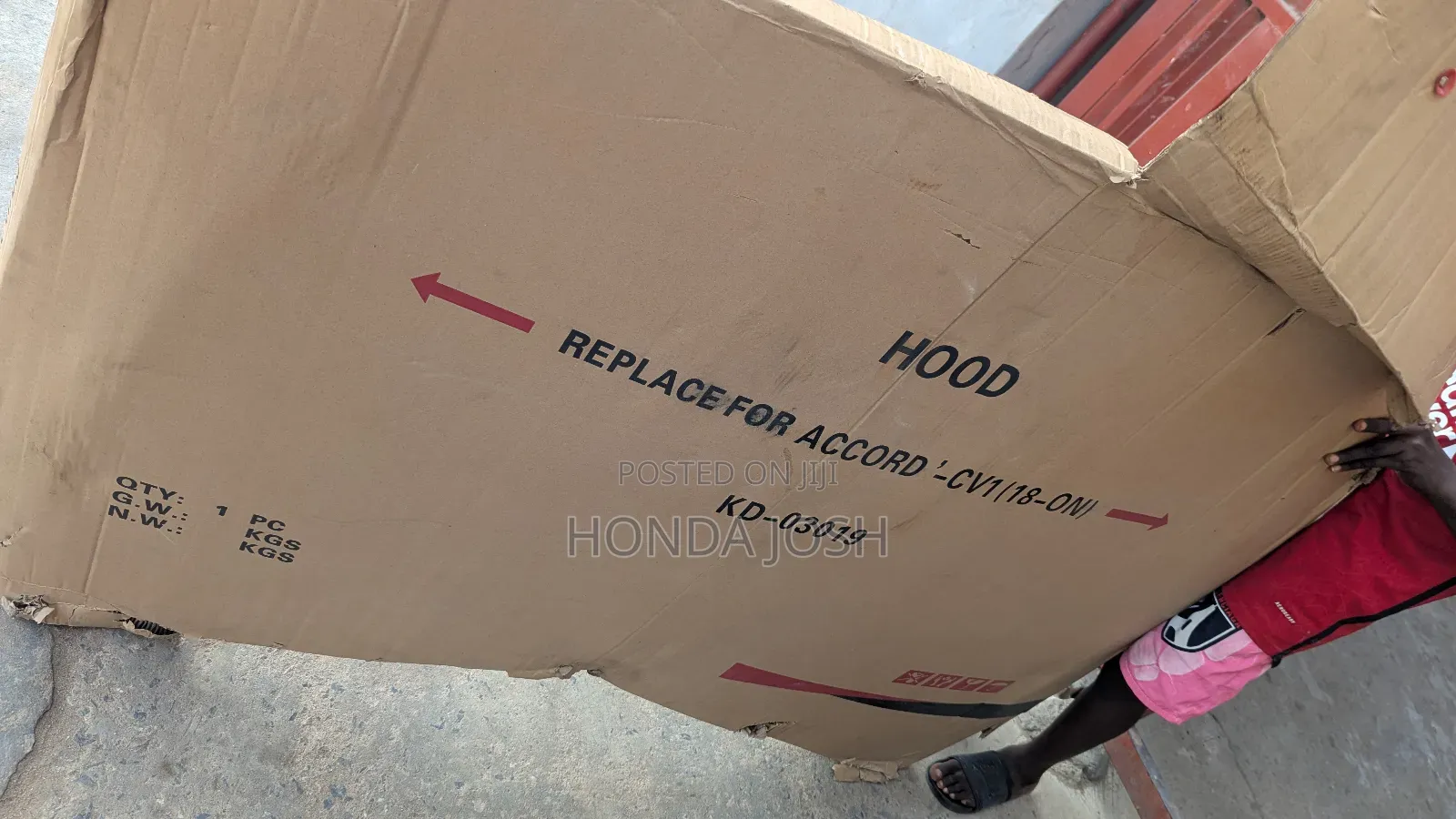 Bonneth/ Hood 2018 -2021 Model Honda Accord
