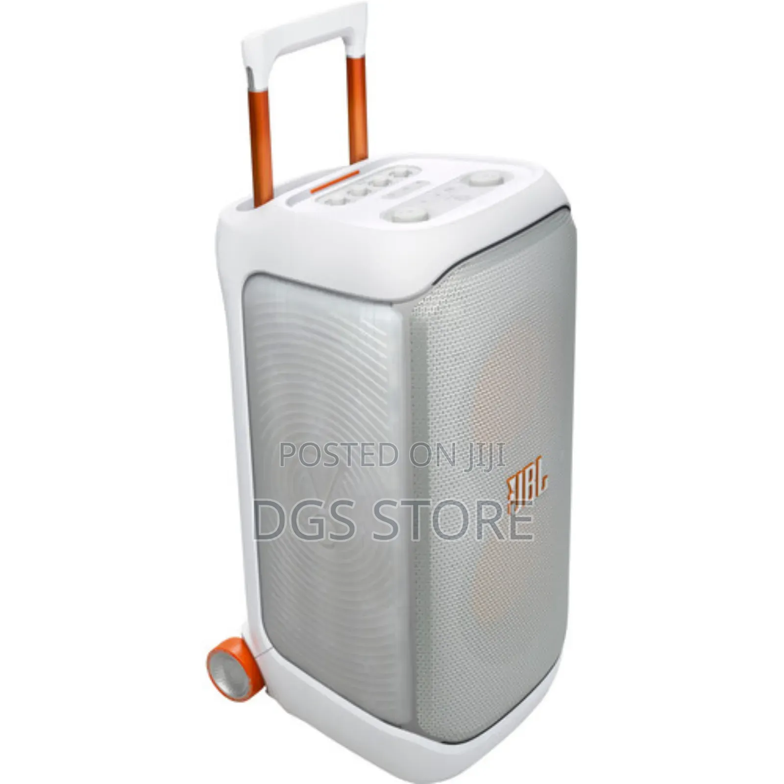 JBL Partybox Stage 240w White Bluetooth Speaker