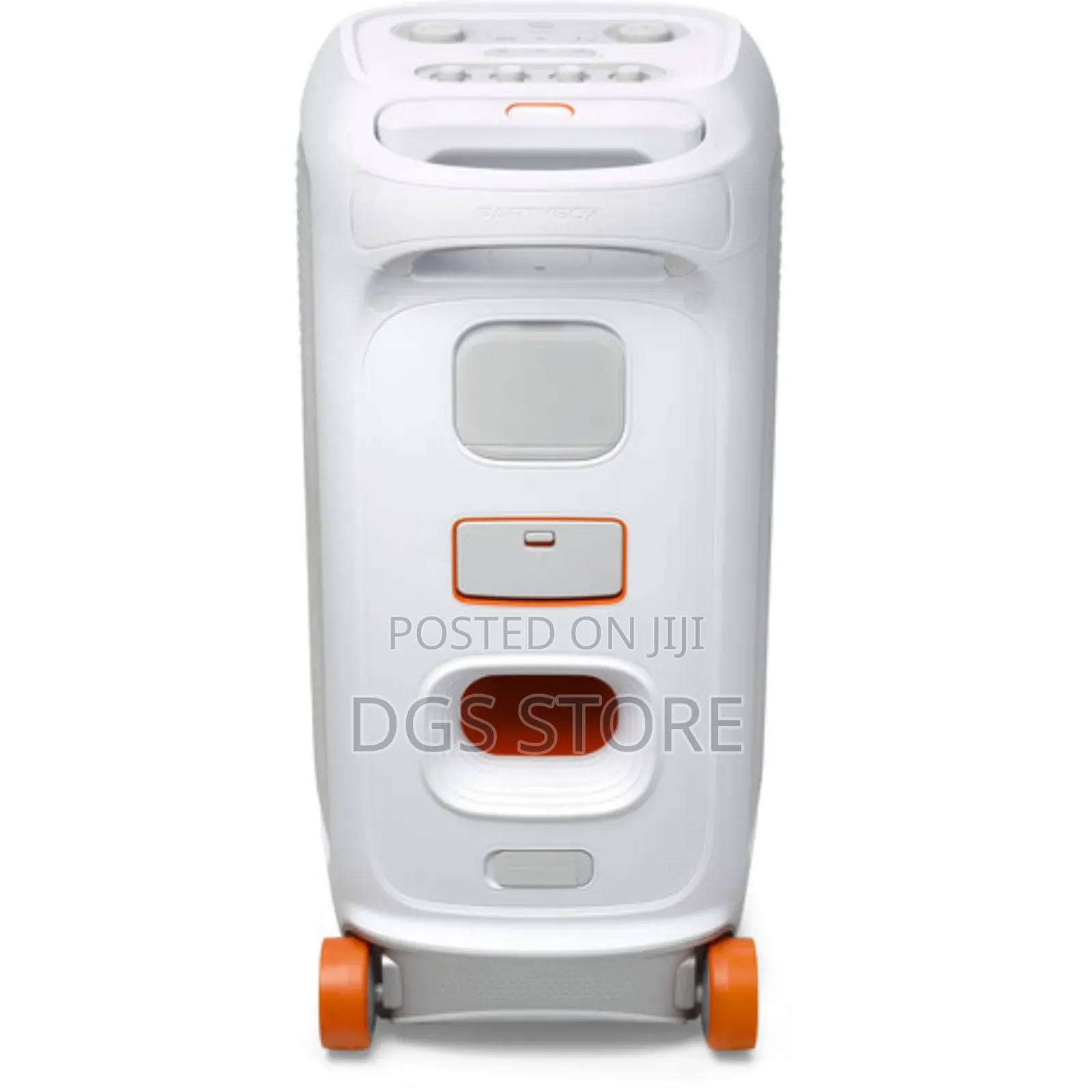 JBL Partybox Stage 240w White Bluetooth Speaker