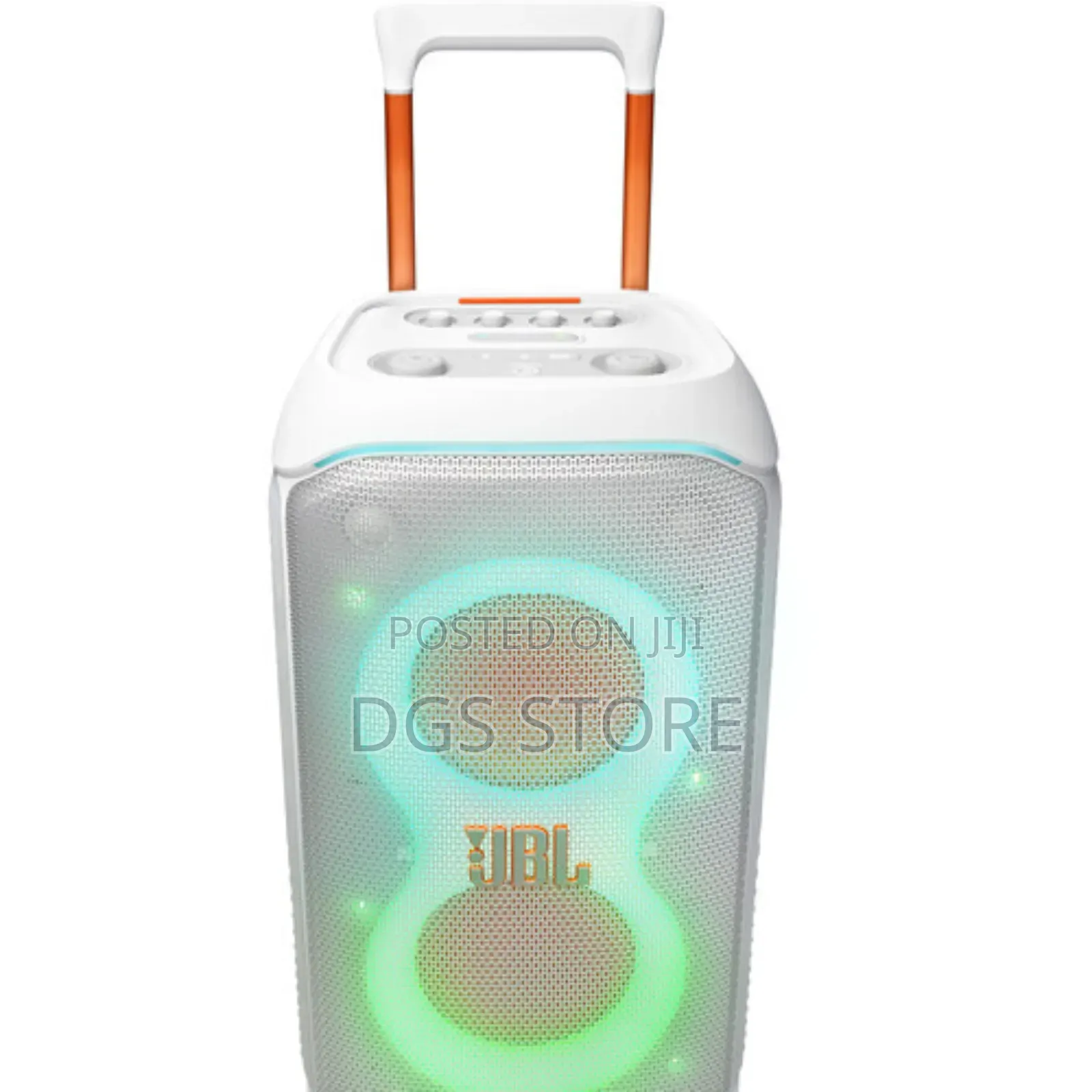JBL Partybox Stage 240w White Bluetooth Speaker