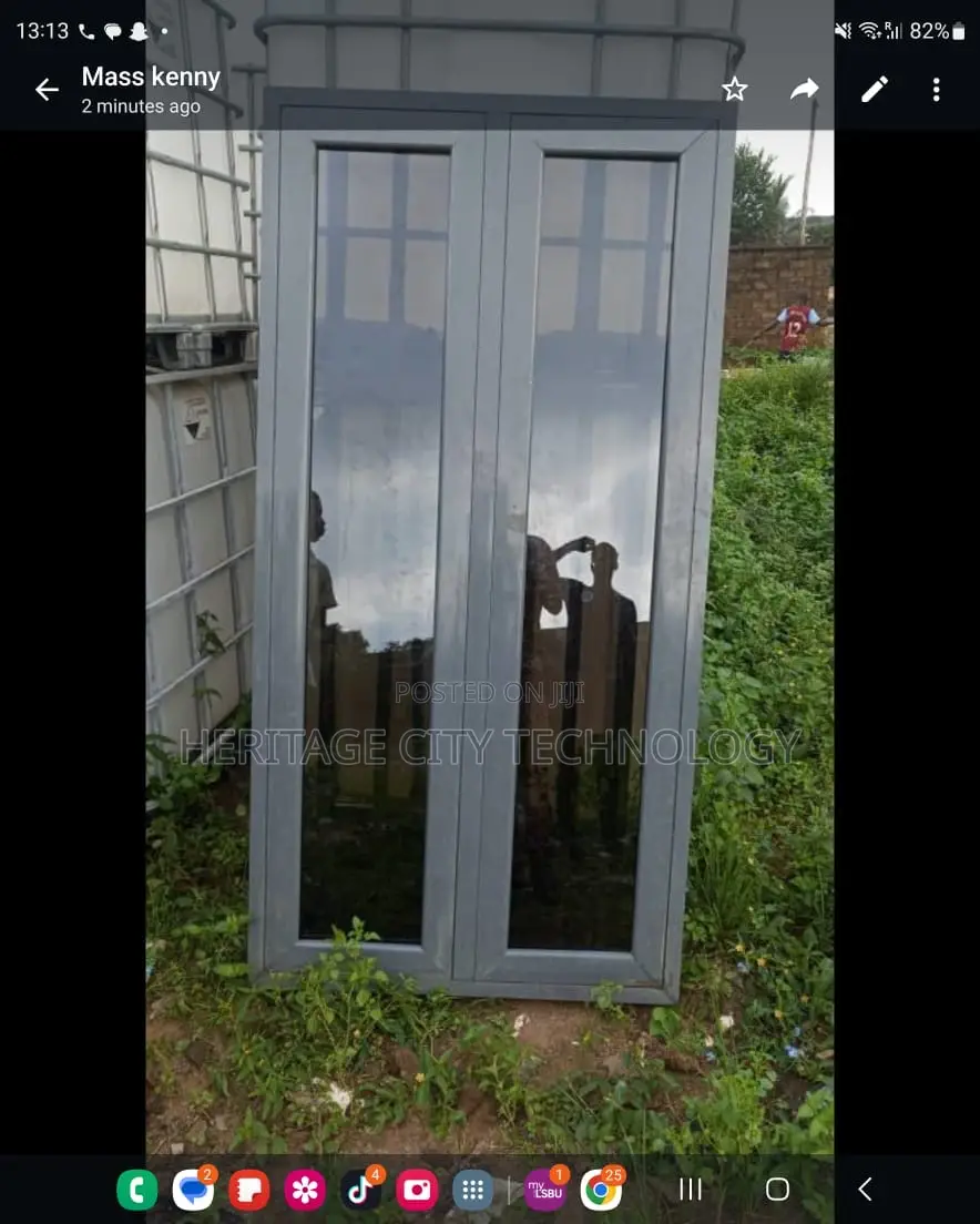 Casement Window And Indoors