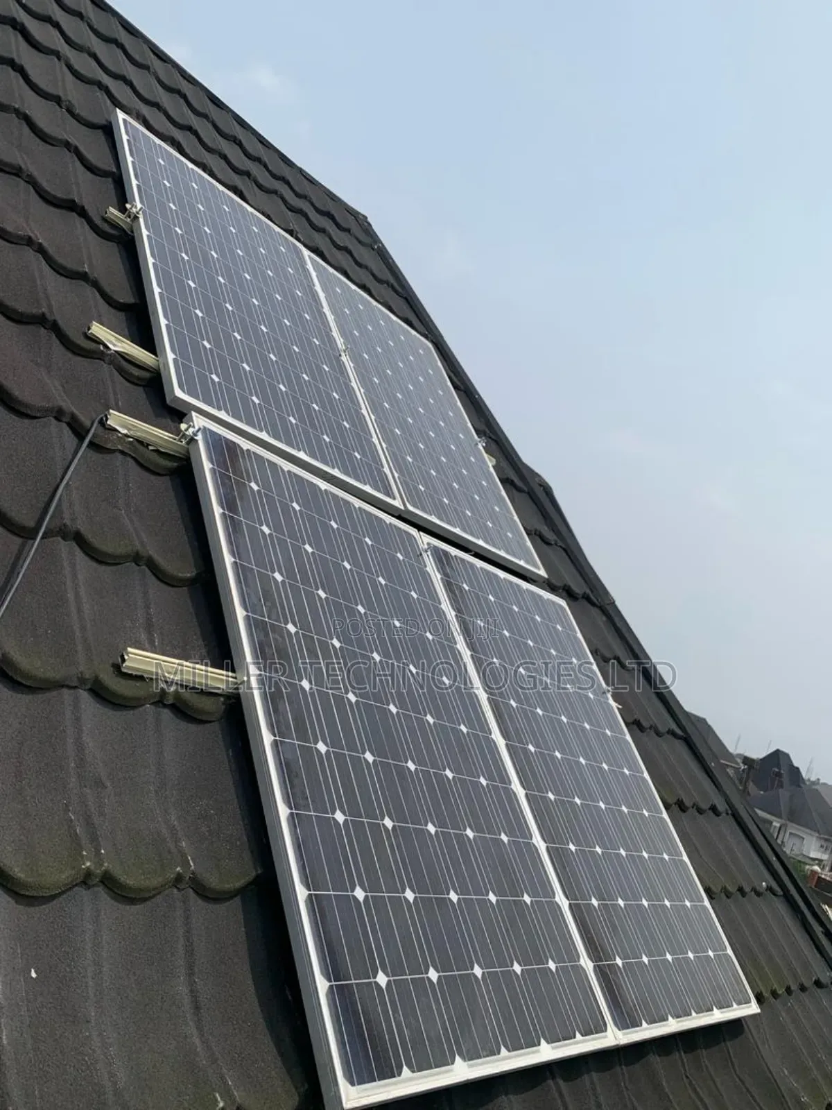 6 Panels 3.5kva Sunergy Inverter Installation at Festack