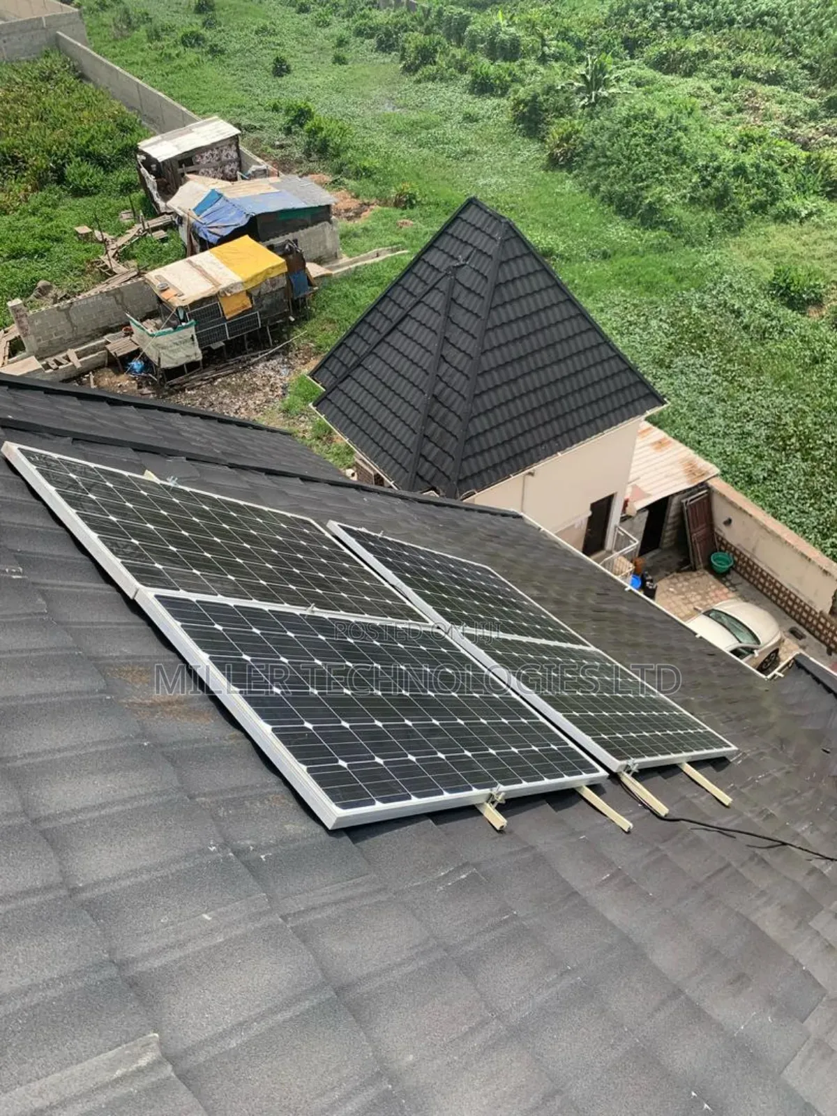 6 Panels 3.5kva Sunergy Inverter Installation at Festack