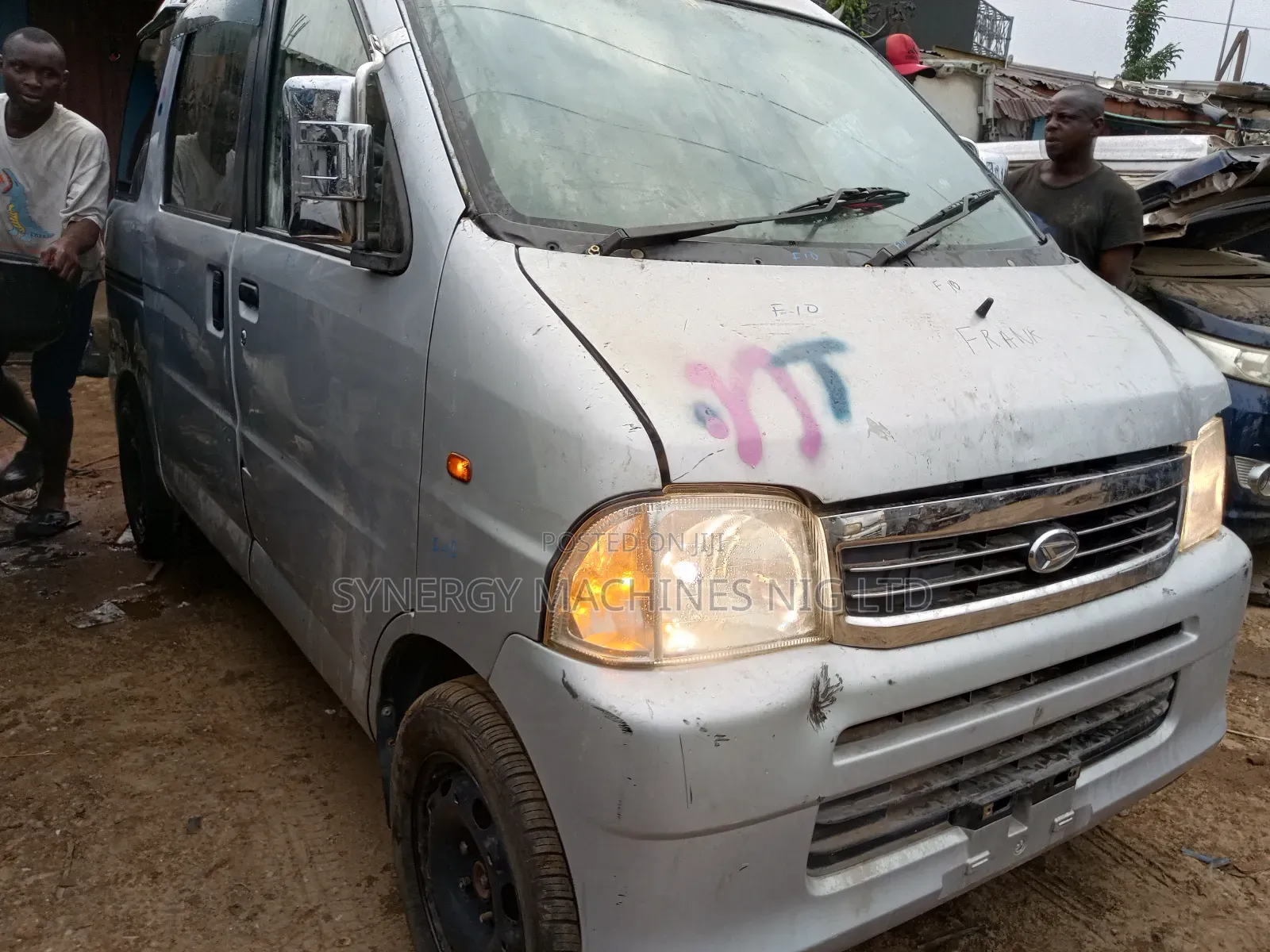 Daihatsu Hijet 2020 Silver