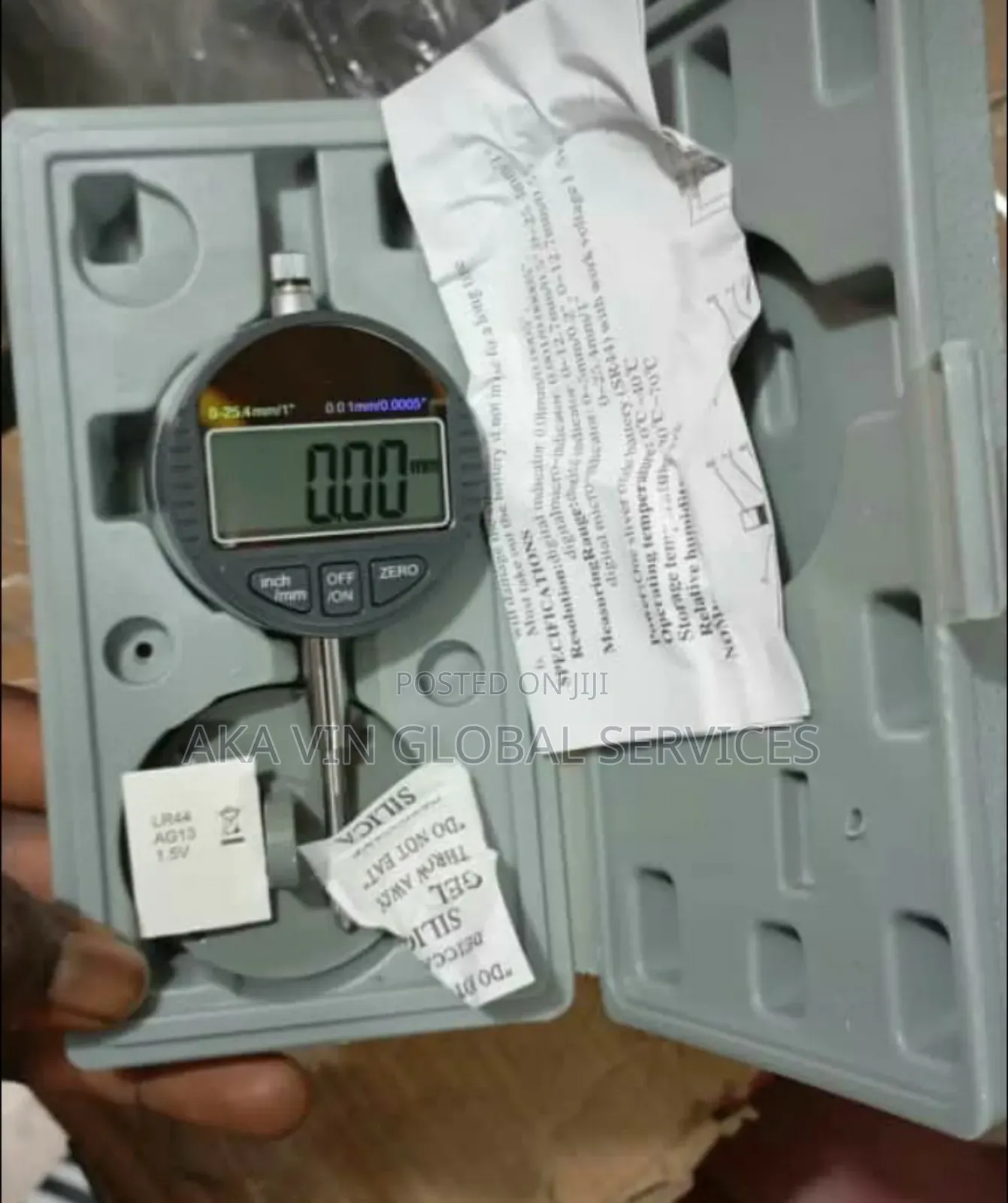 Digital Dial Indicator.