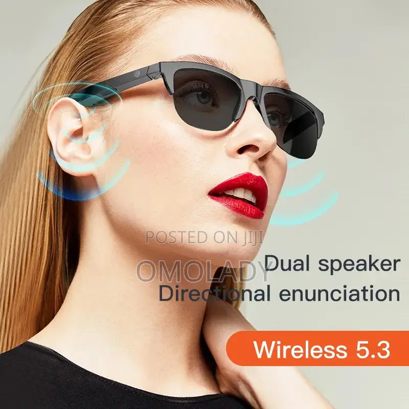Smart Glasses Wireless Bluetooth Headset Glasses