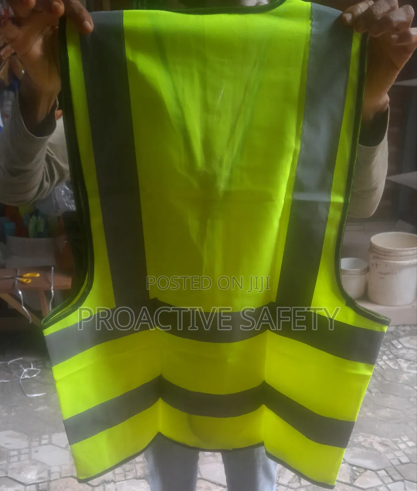 Safety Reflective Vest