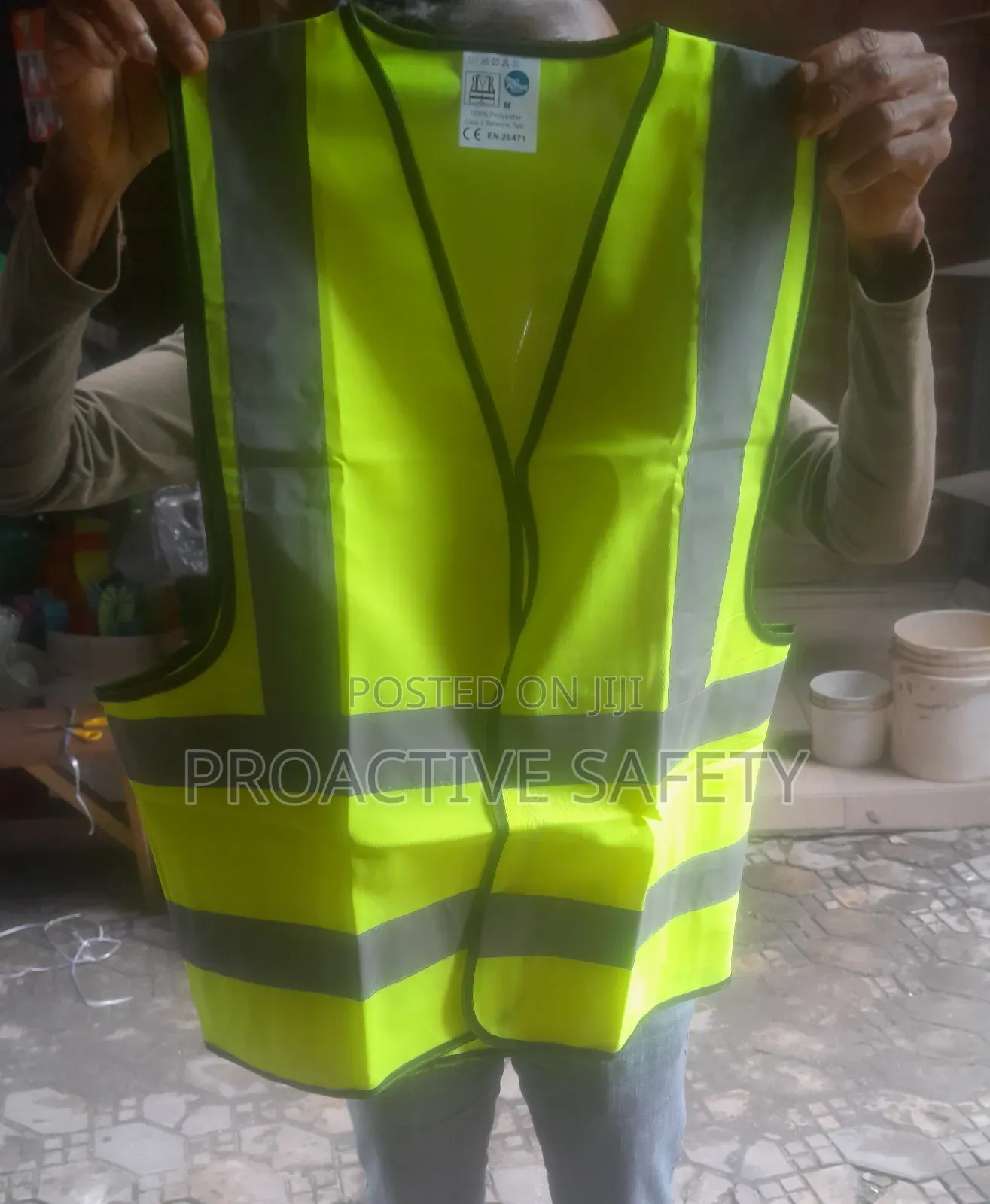 Safety Reflective Vest