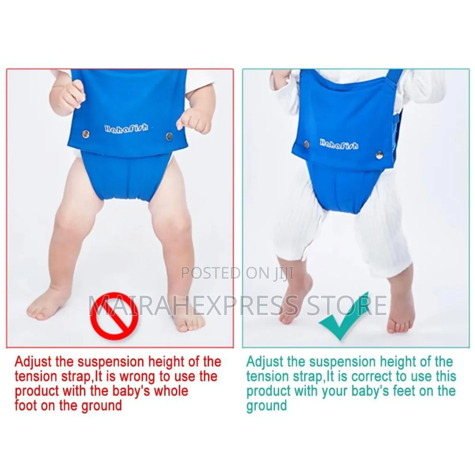 Door Jumper For Baby With Strong Spring Adjustable Strap