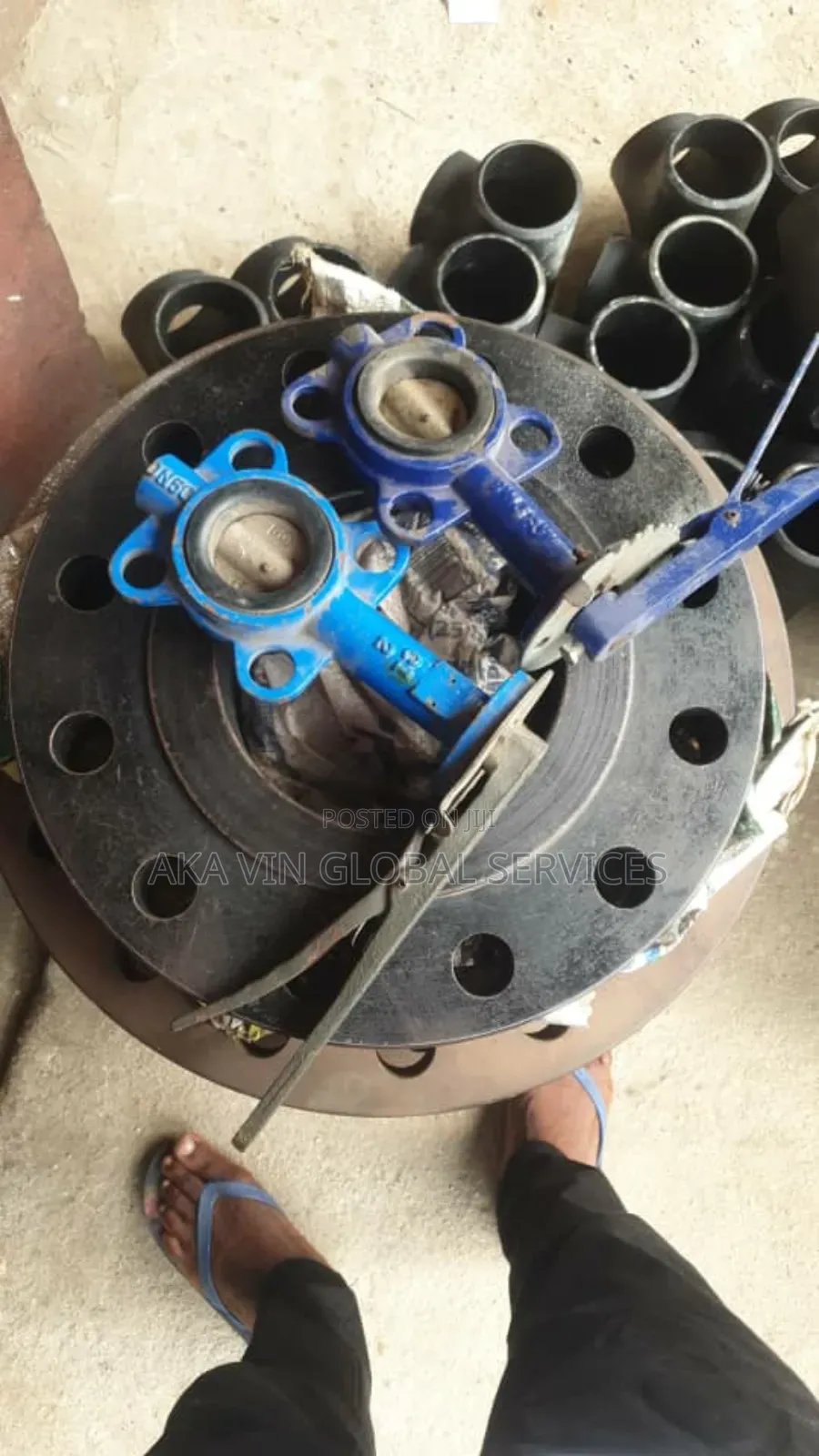 Lug Style Resilient Seated Butterfly Valves
