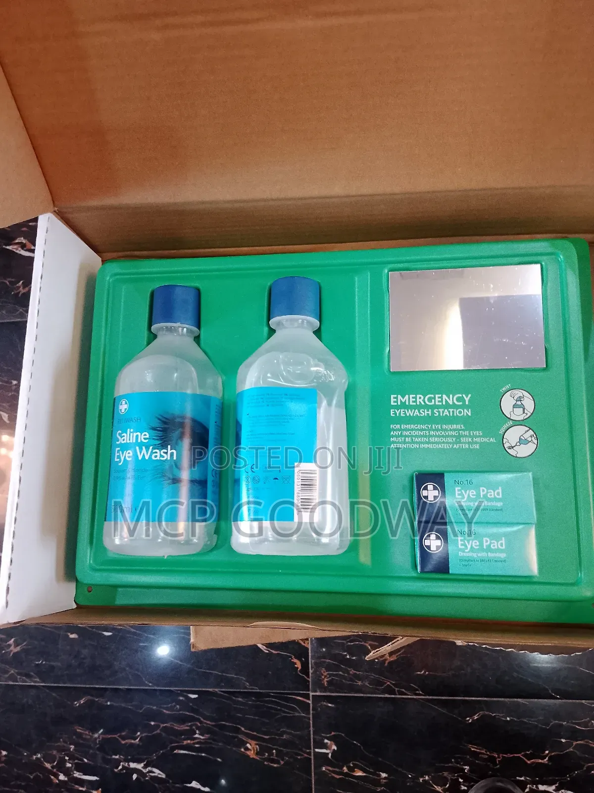 Emergency Eye Wash Station
