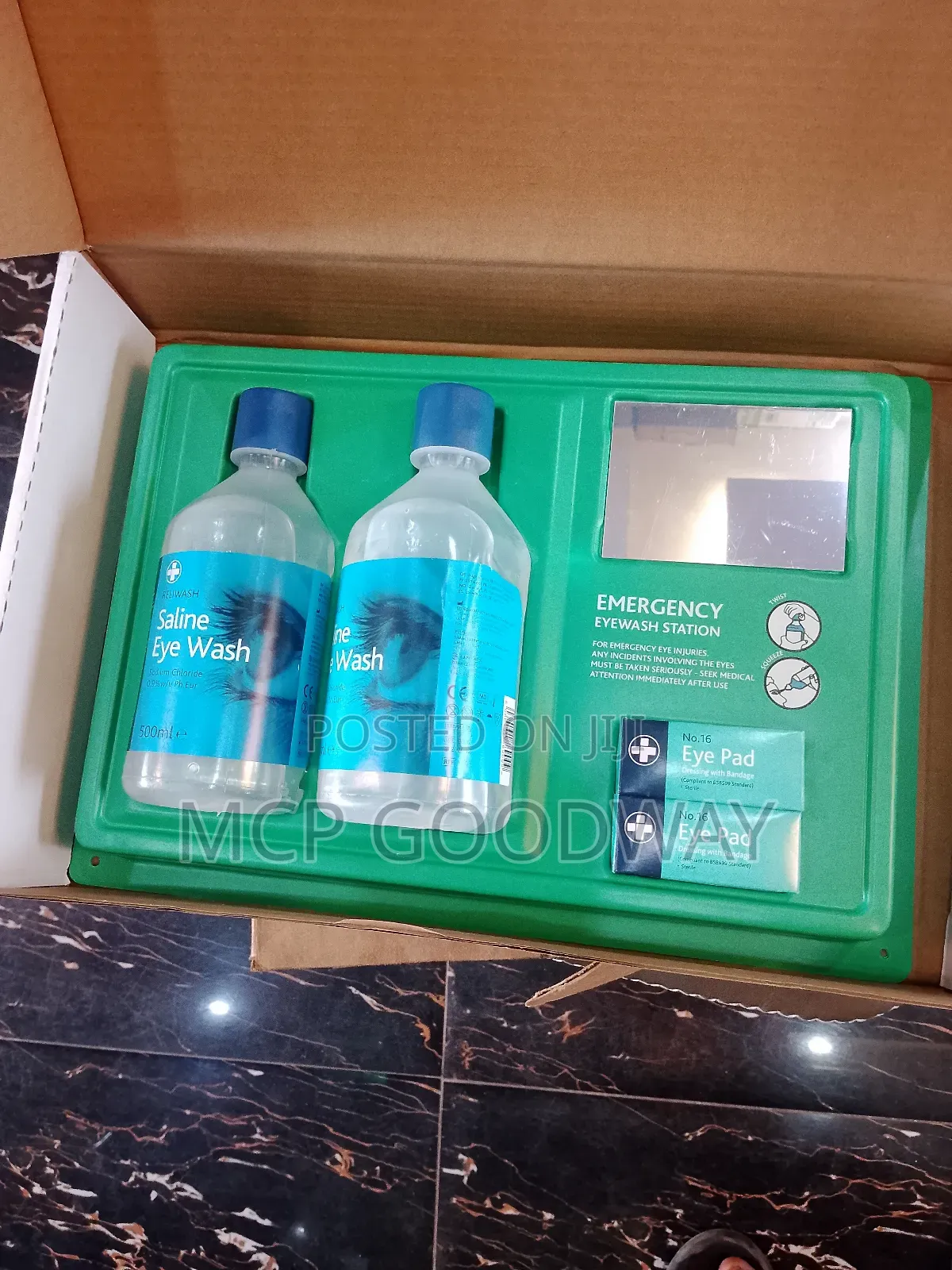 Emergency Eye Wash Station