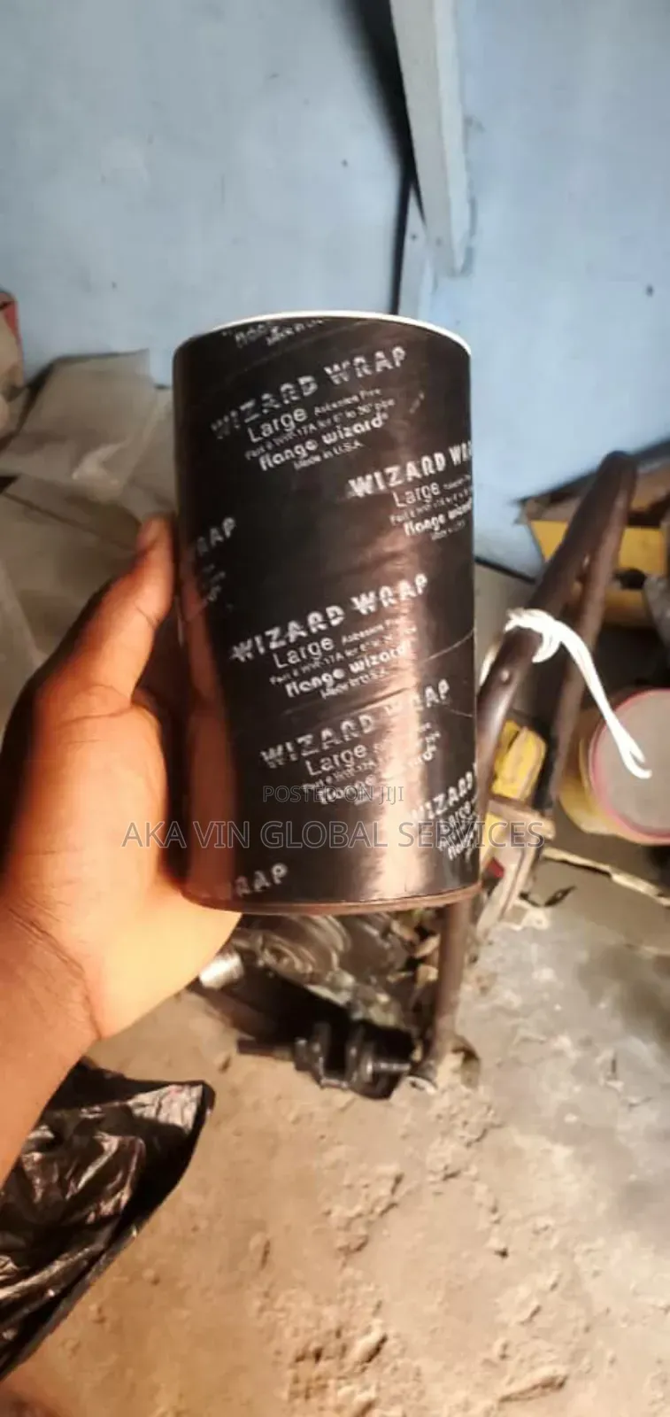 Wizard Wrap-a-Round Tape