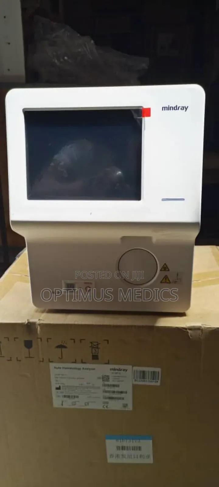 Bc11 Mindray Hematology Analyser
