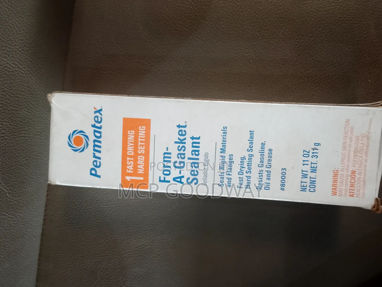 Faom a Gasket Sealant Permatex No 1 2