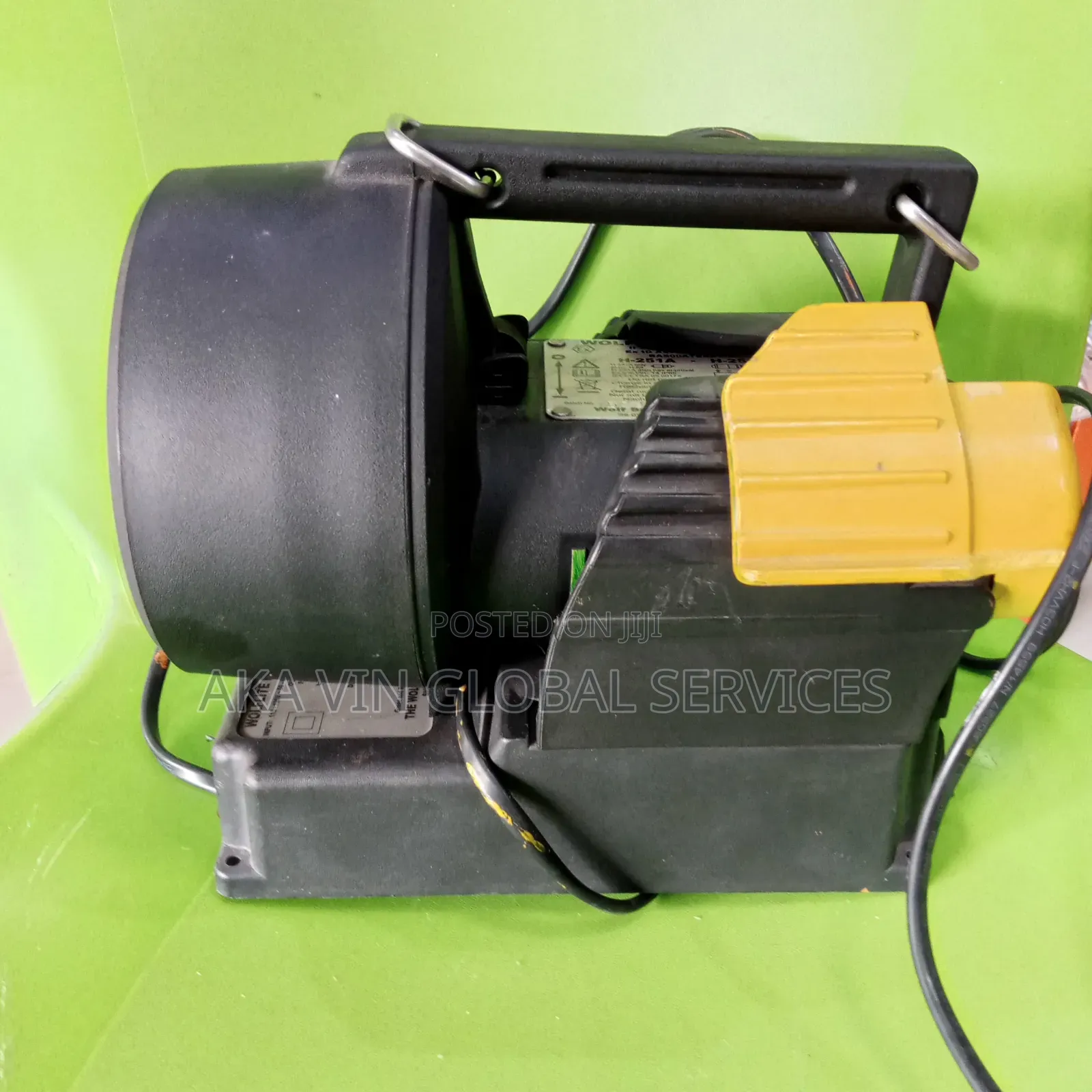 Wolf Safety Lamp H-251aled