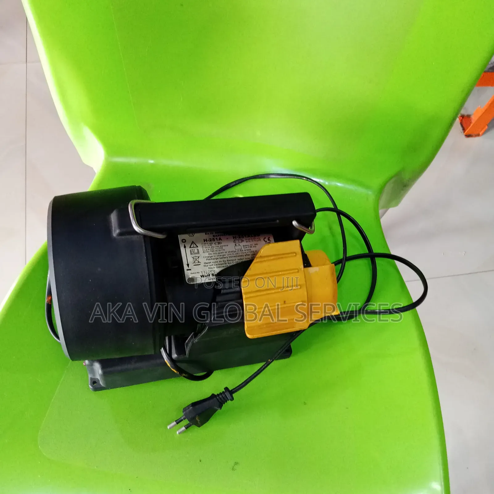 Wolf Safety Lamp H-251aled
