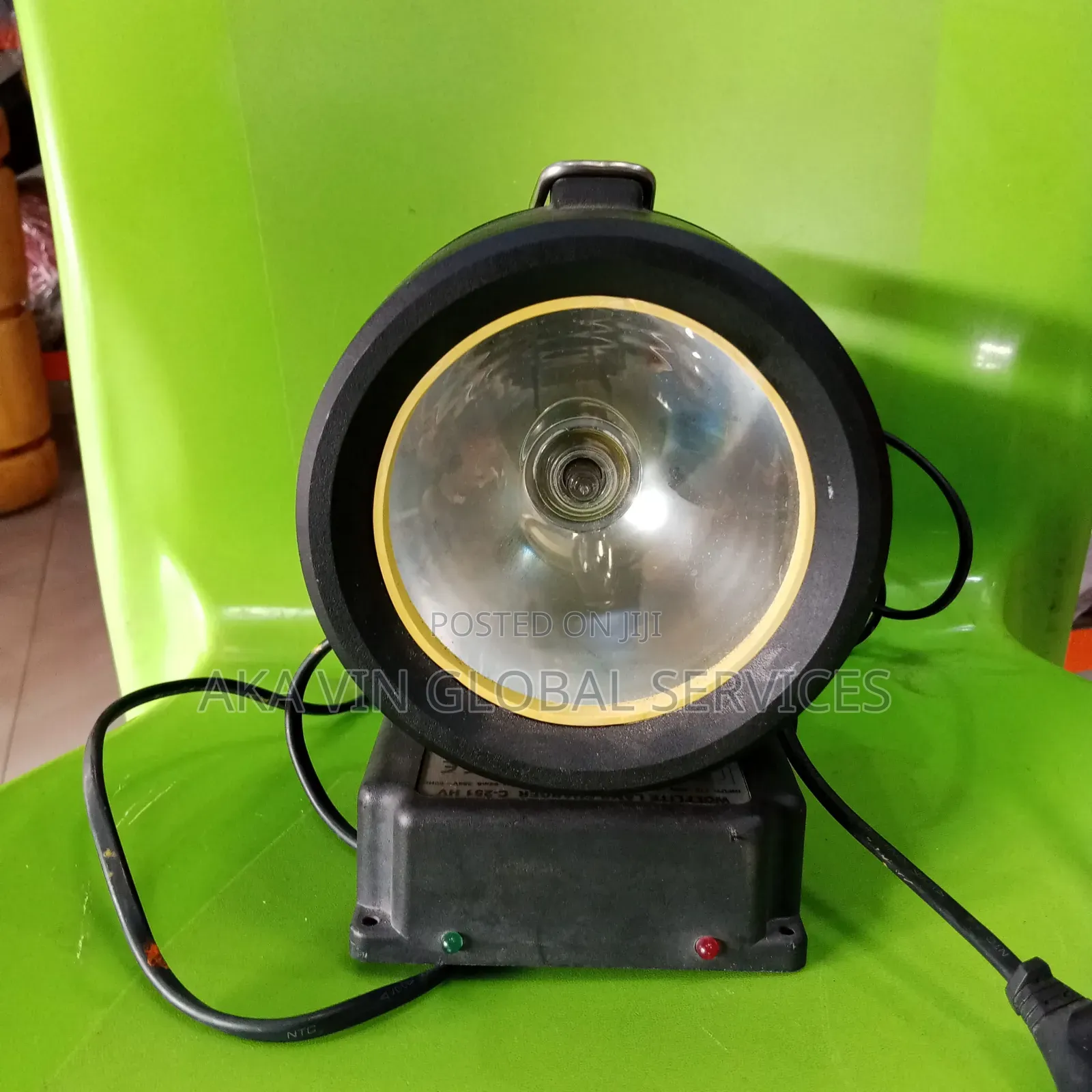 Wolf Safety Lamp H-251aled