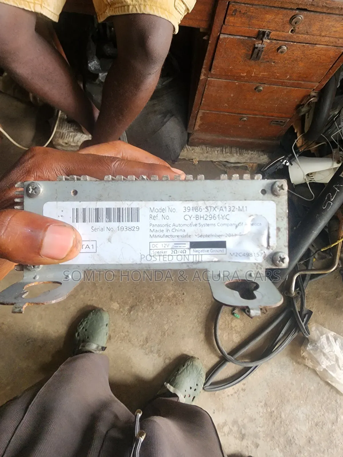 Amplifier for Acura MDX 2008-2013