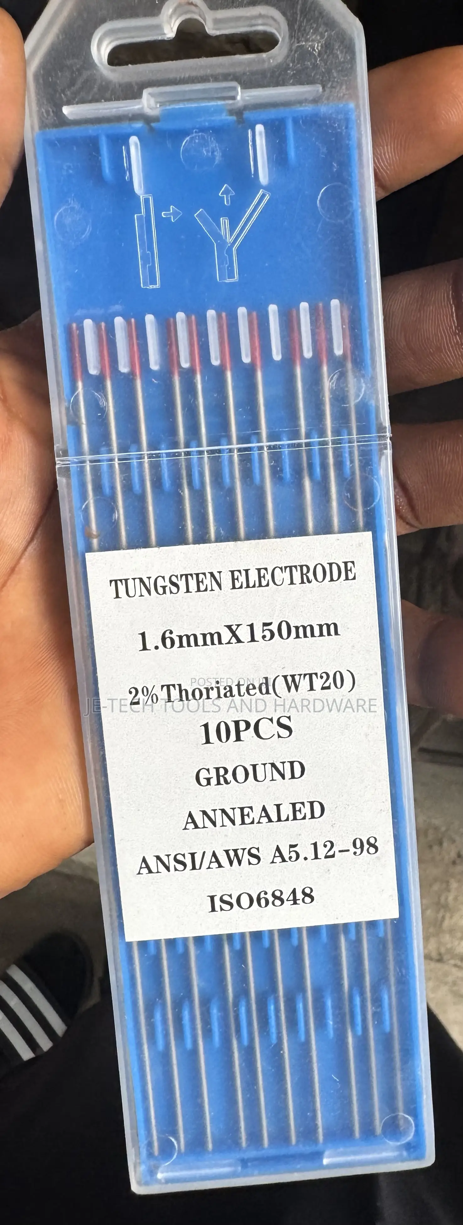 Tungsten Electrode 1.6mm