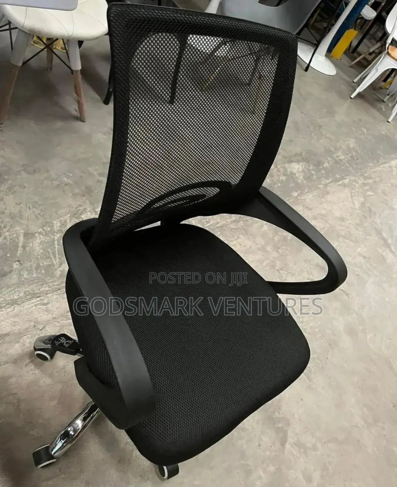 Mesh Back Office Chair Swivel.