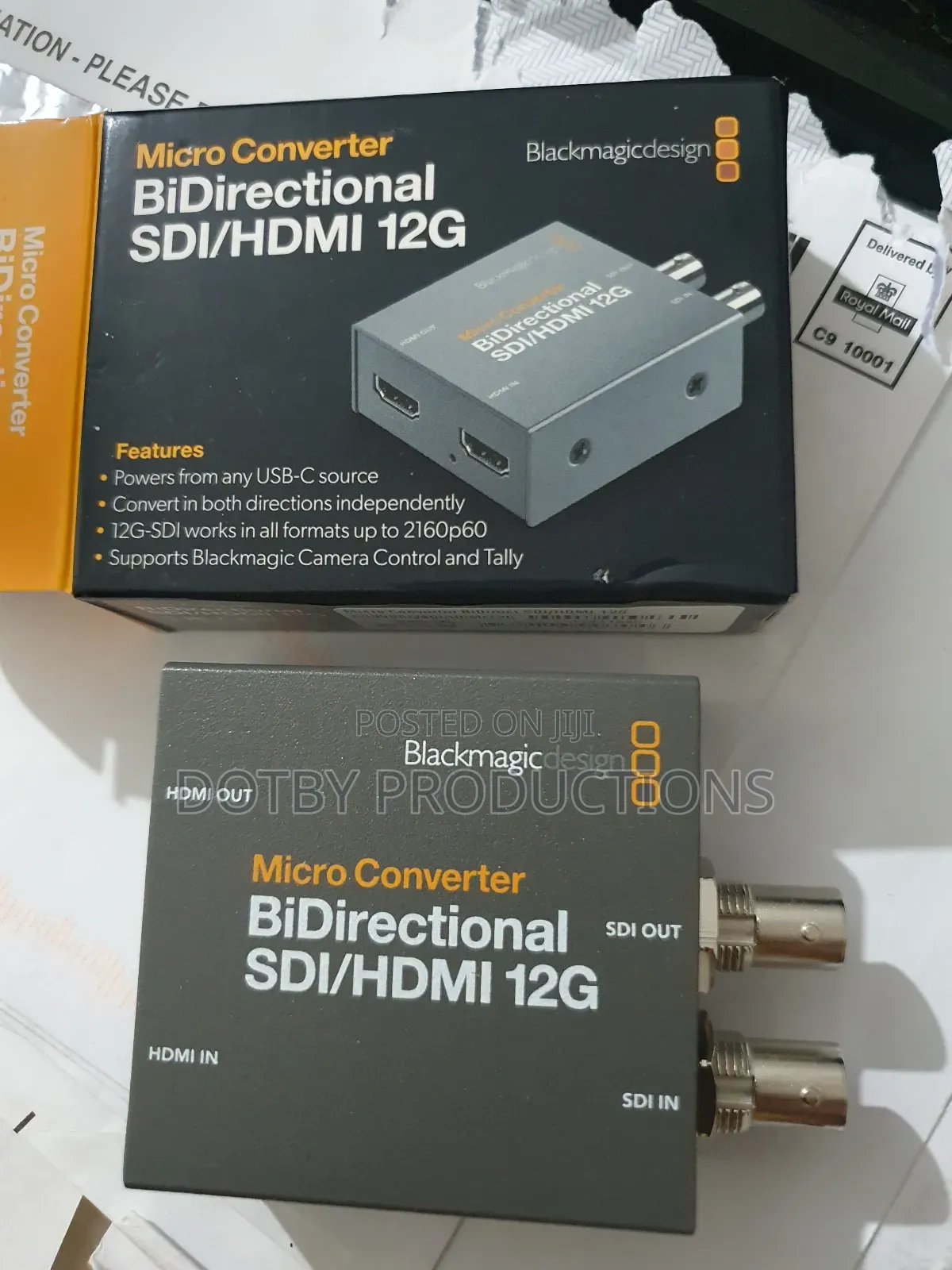 Micro Converter Bidirectional Sdi/Hdmi 12g