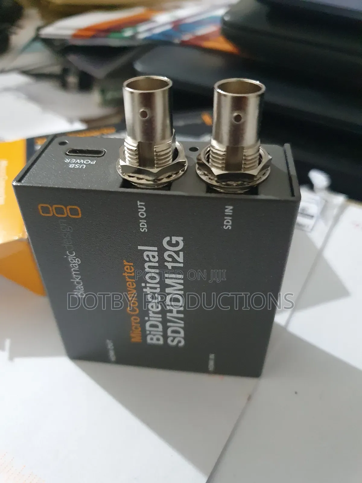 Micro Converter Bidirectional Sdi/Hdmi 12g