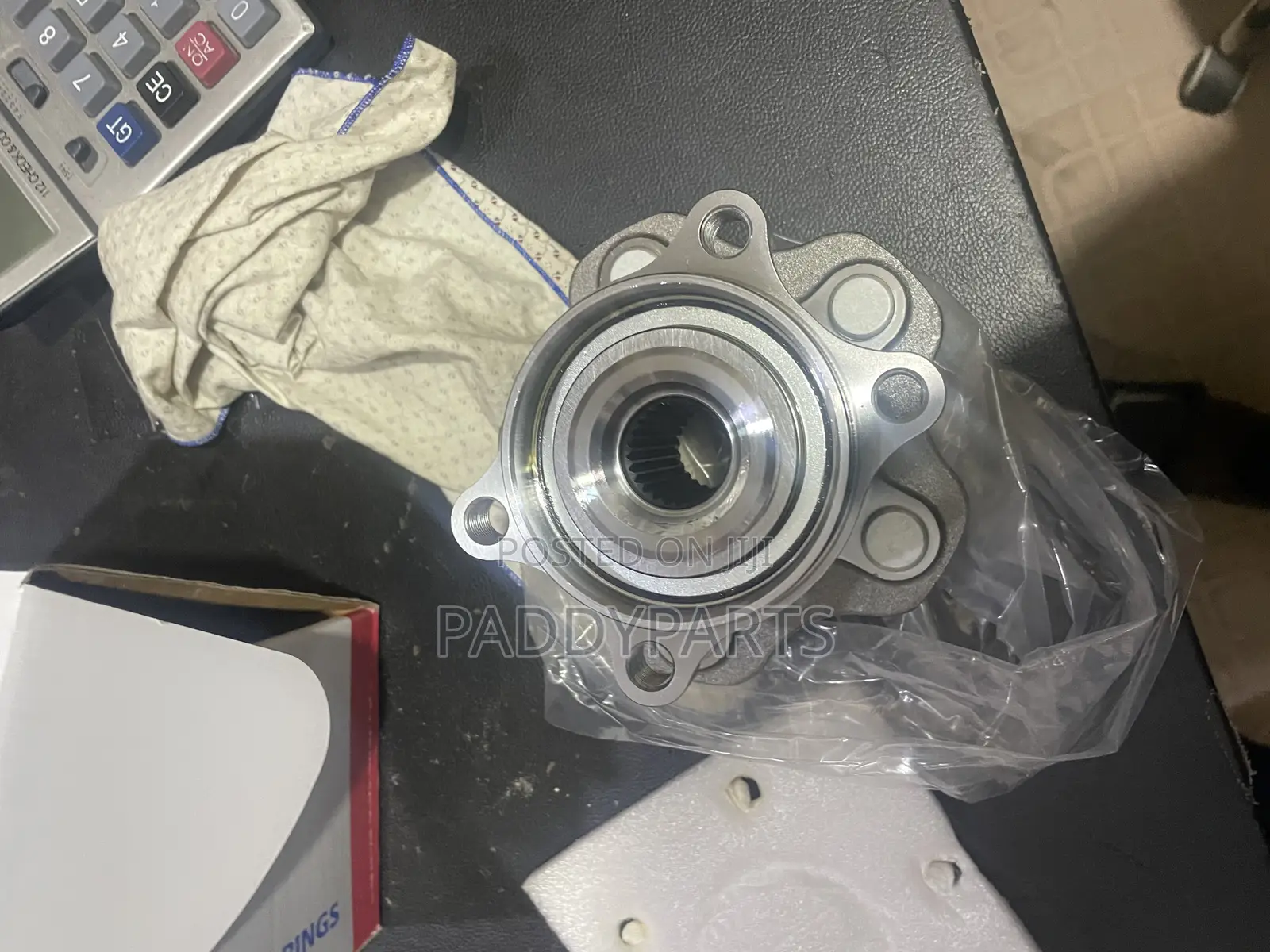 Nissan Juke Rear Wheel Hub Bearing 2014-2017