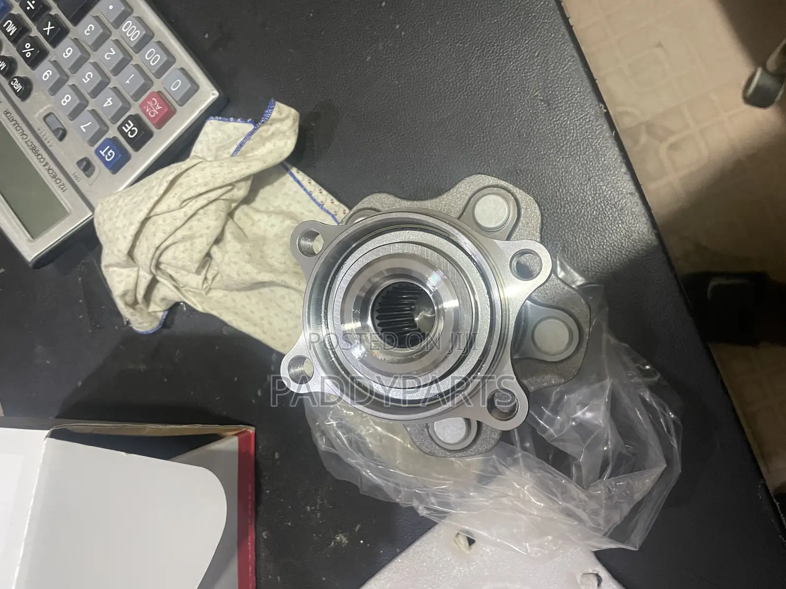 Nissan Juke Rear Wheel Hub Bearing 2014-2017