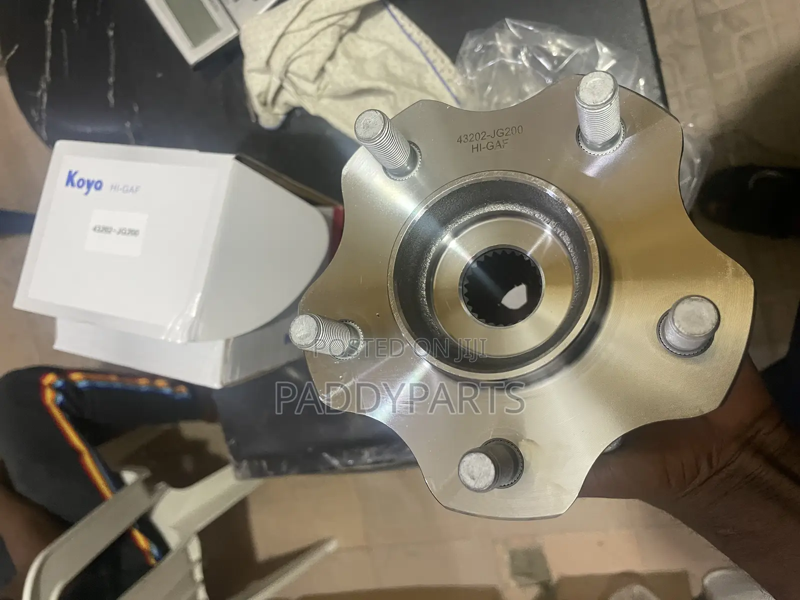 Nissan Qashqai Rear Wheel Hub Bearing 2017-2019