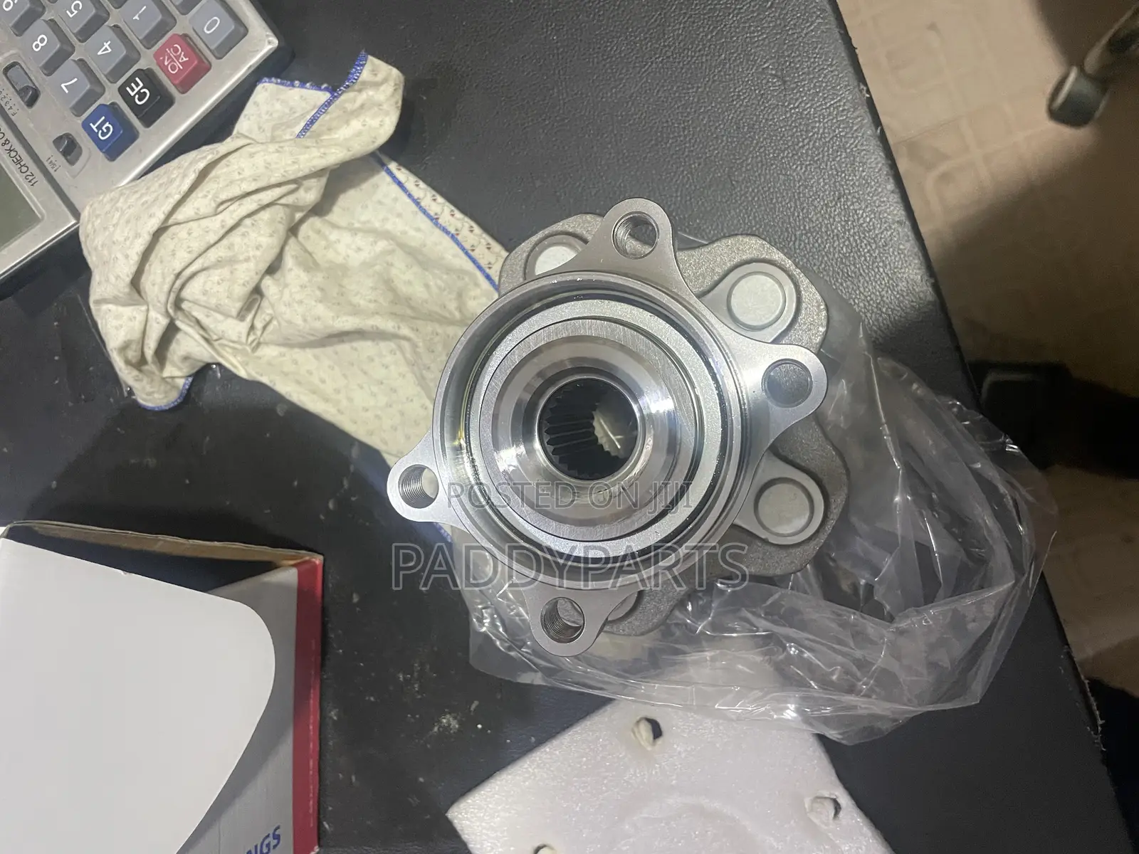 Nissan Qashqai Rear Wheel Hub Bearing 2017-2019