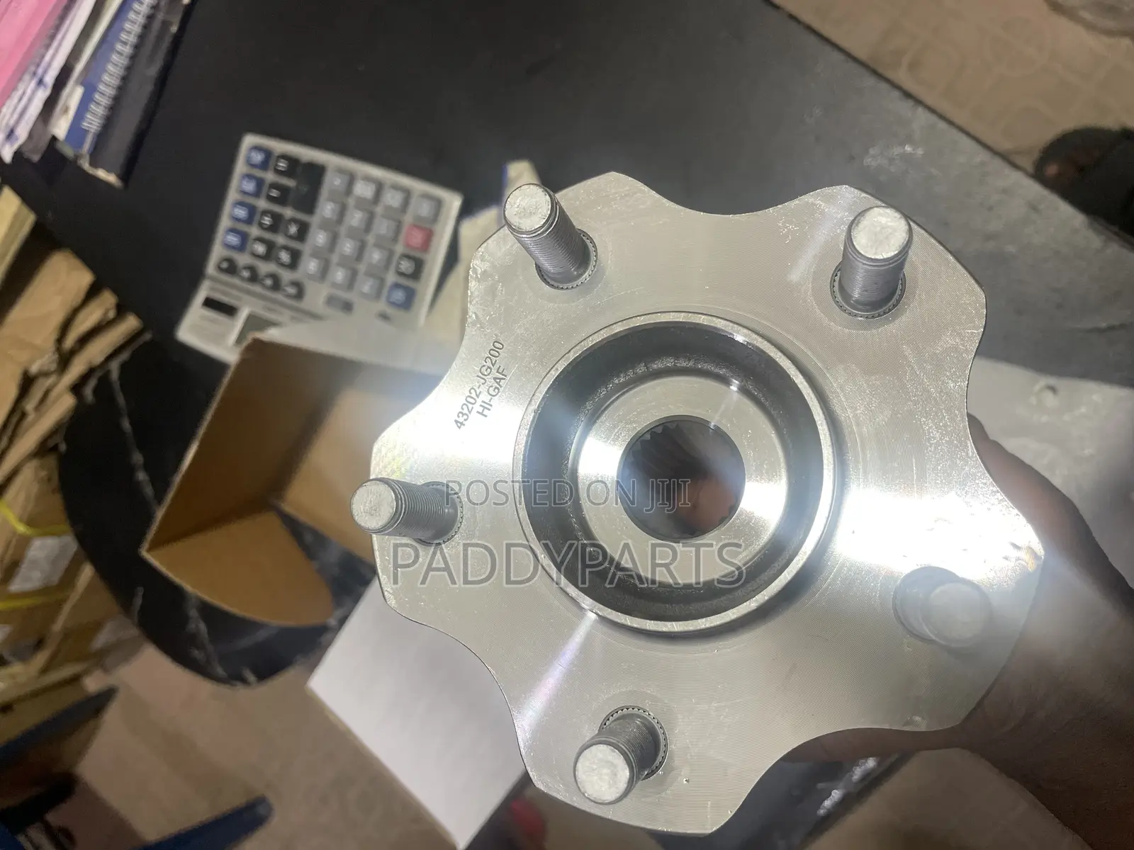 Nissan Rouge Rear Wheel Hub Bearing 2017-2019
