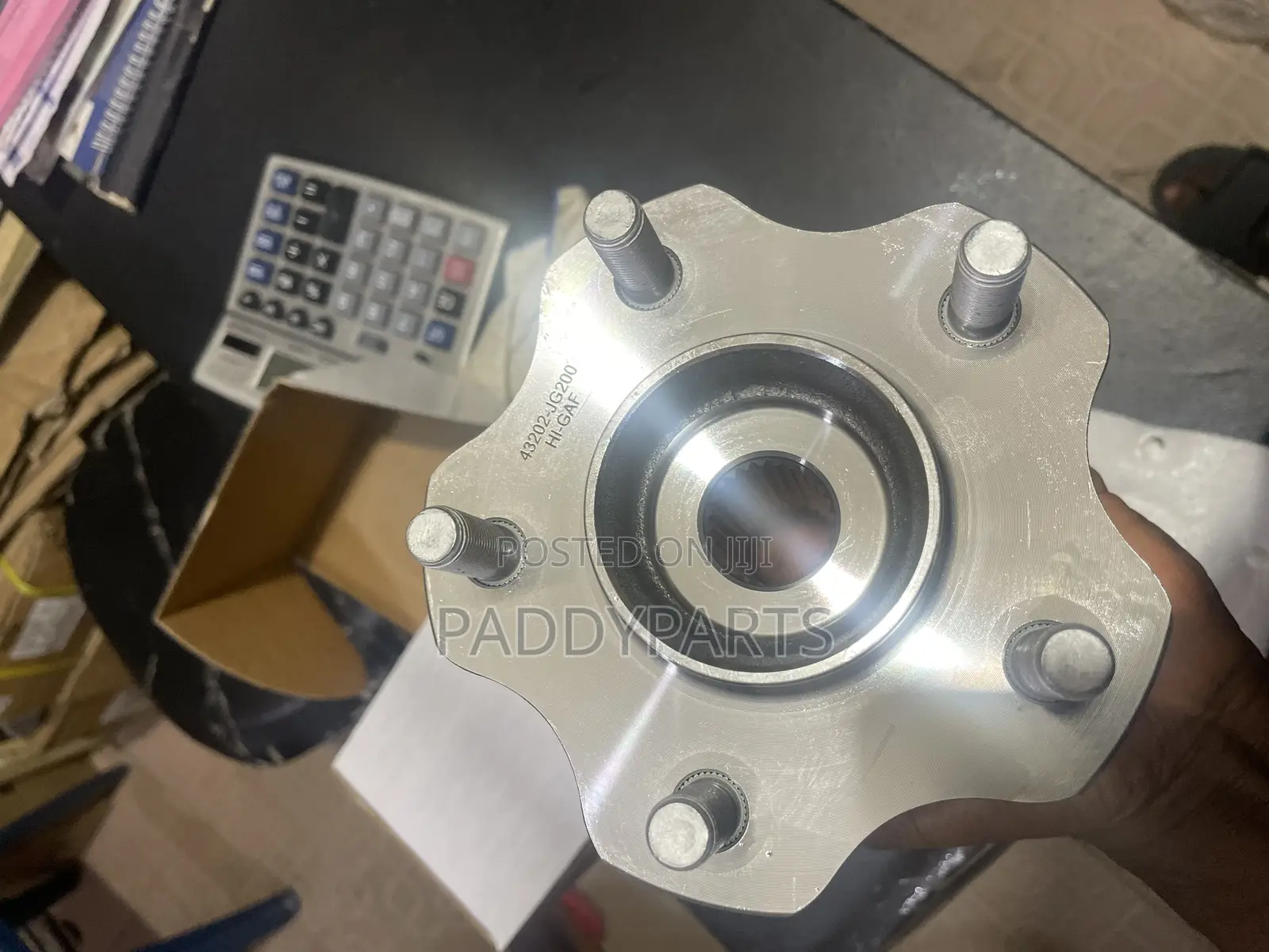 Nissan Rouge Rear Wheel Hub Bearing 2017-2019