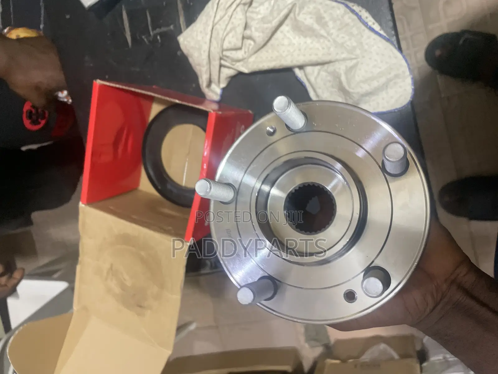 Hyundai Veloster Front Wheel Hub Bearing