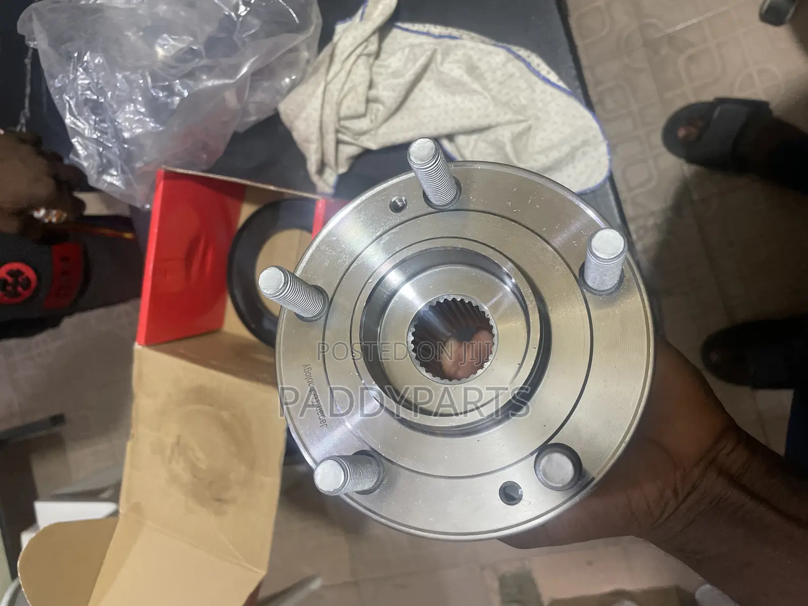 Hyundai Tucson Front Wheel Hub Bearing 2016-2020