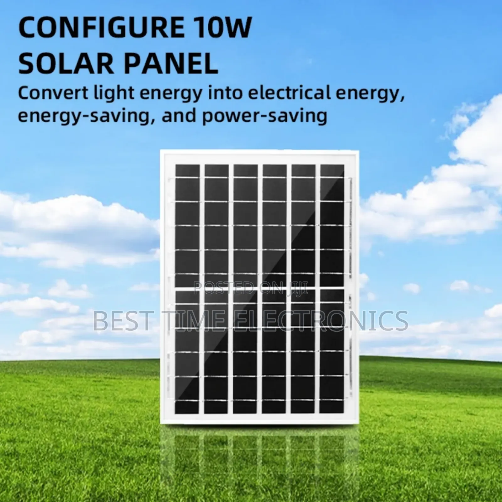 Gdtimes 16 Solar Rechargeable Table Fan With Bulbs