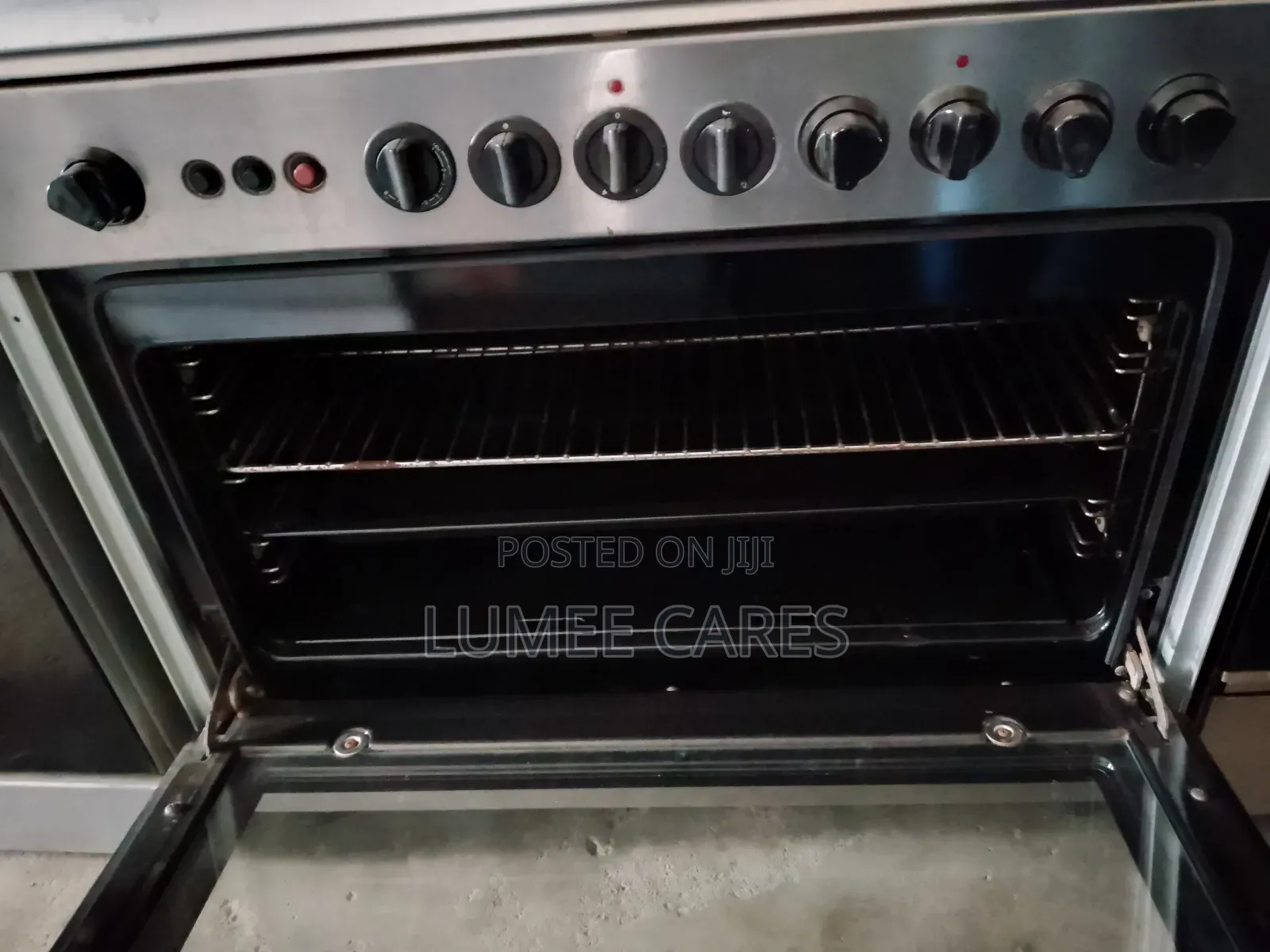 Gas Cooker
