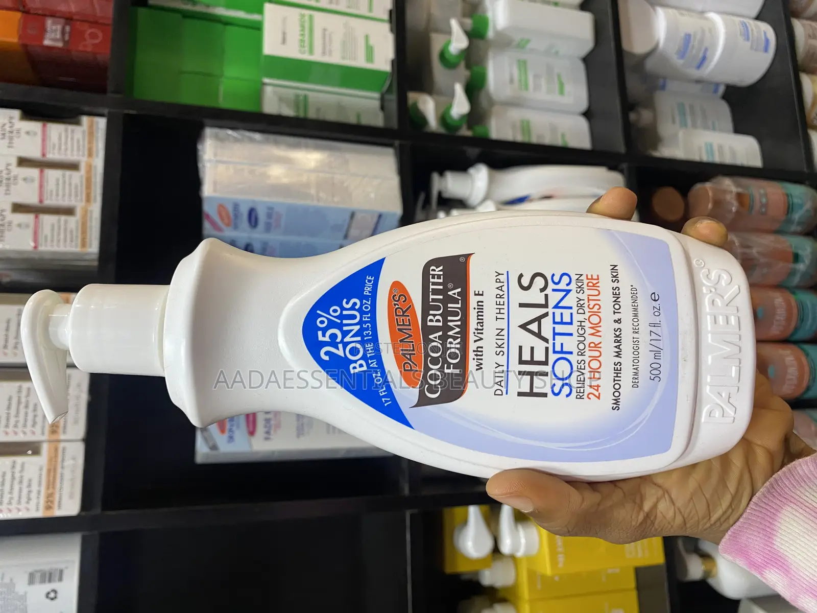 Palmer's Cocoa Butter Formula Daily Skin Therapy Lotion