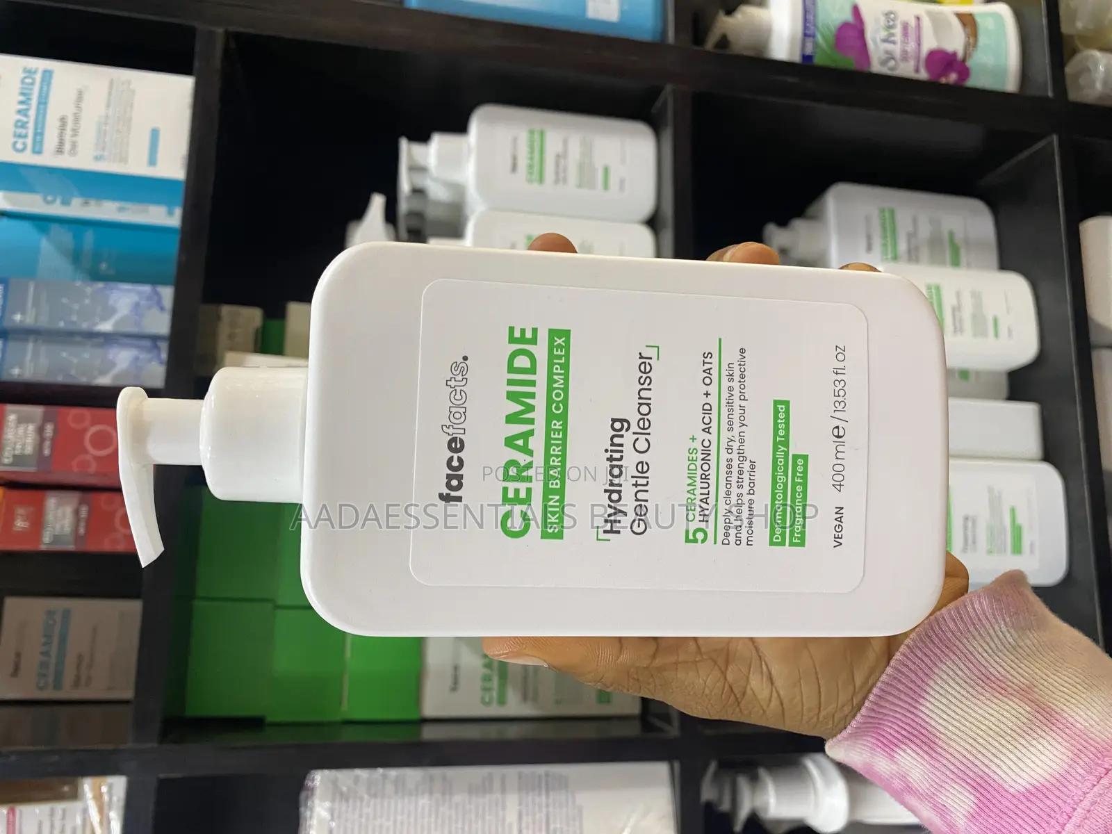 Facefacts Facial Cleanser