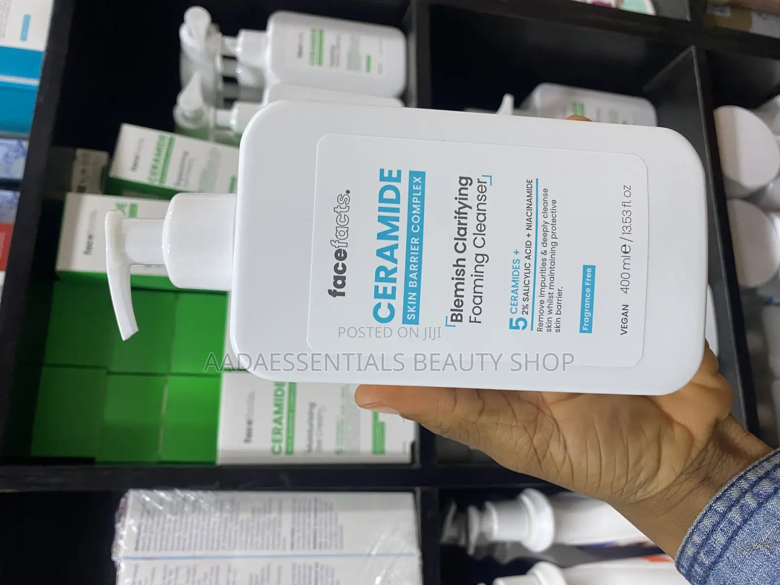 Facefacts Facial Cleanser
